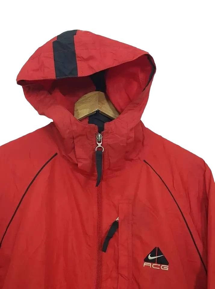 Nike ACG Vtg. Nike ACG Light Windbreaker Jacket Size US XL / EU 56 / 4 - 4 Thumbnail