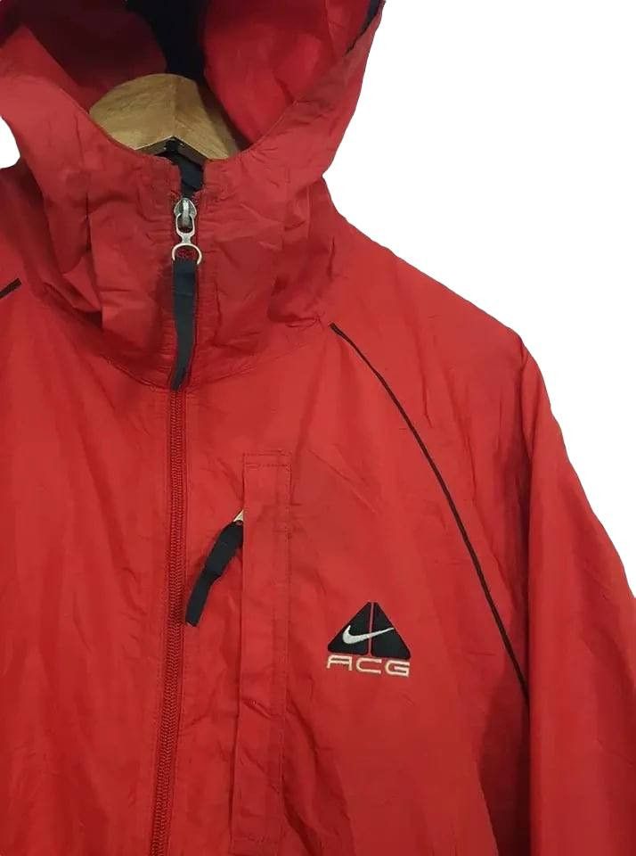 Nike ACG Vtg. Nike ACG Light Windbreaker Jacket Size US XL / EU 56 / 4 - 5 Thumbnail