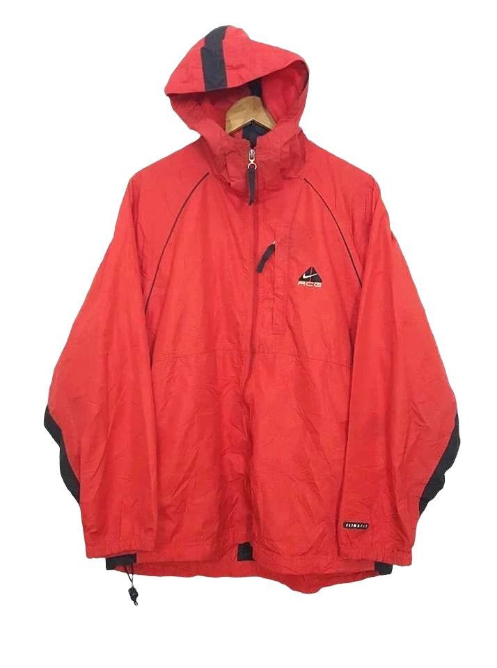Nike ACG Vtg. Nike ACG Light Windbreaker Jacket Size US XL / EU 56 / 4 - 1 Thumbnail