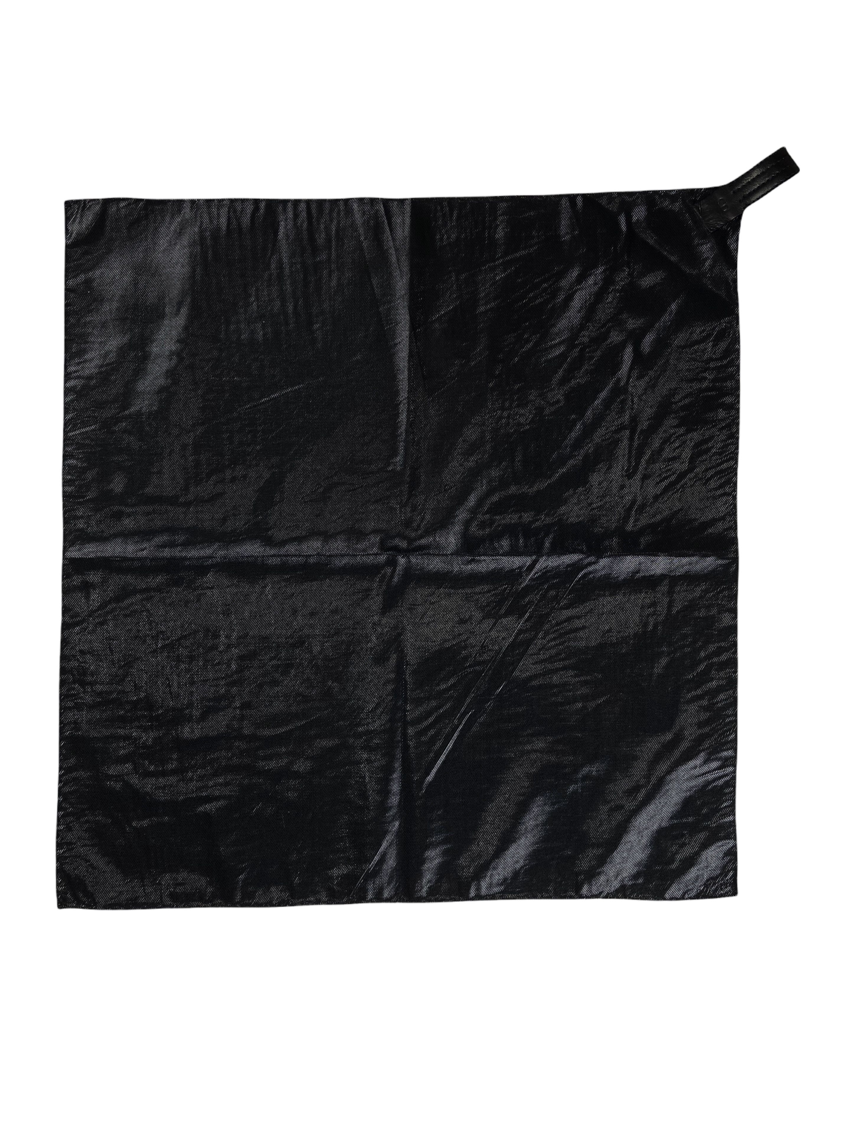 Dior × Hedi Slimane S/S 2004 "Strip" Runway Shiny Handkerchief (SS04, Homme) Size ONE SIZE - 2 Thumbnail