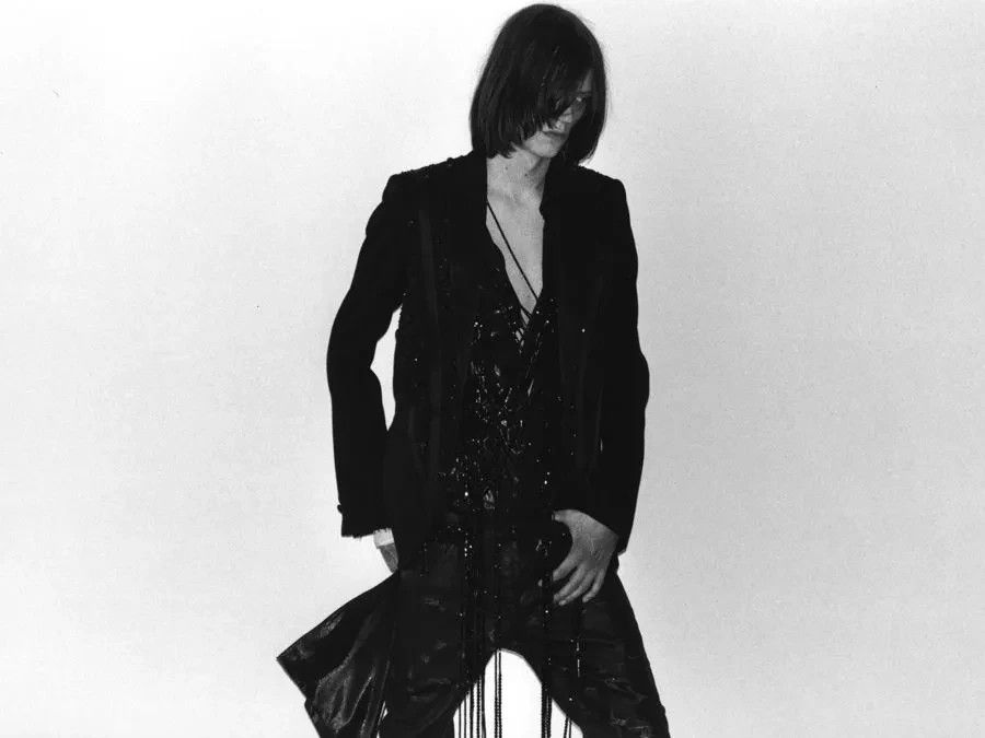 Dior × Hedi Slimane S/S 2004 "Strip" Runway Shiny Handkerchief (SS04, Homme) Size ONE SIZE - 8 Thumbnail