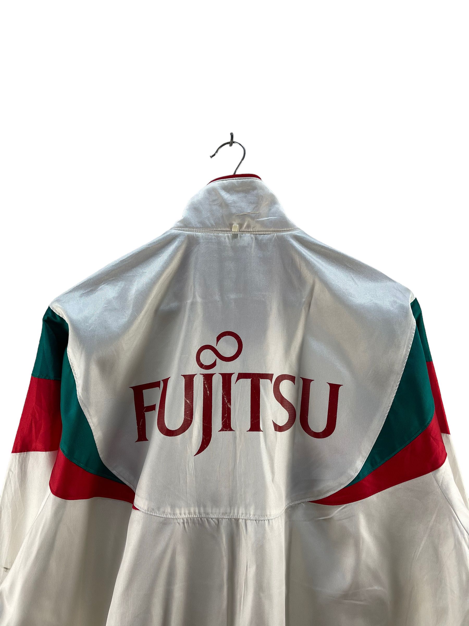 Japanese Brand Vintage Fujitsu Windbreaker Jacket Size US L / EU 52-54 / 3 - 8 Thumbnail