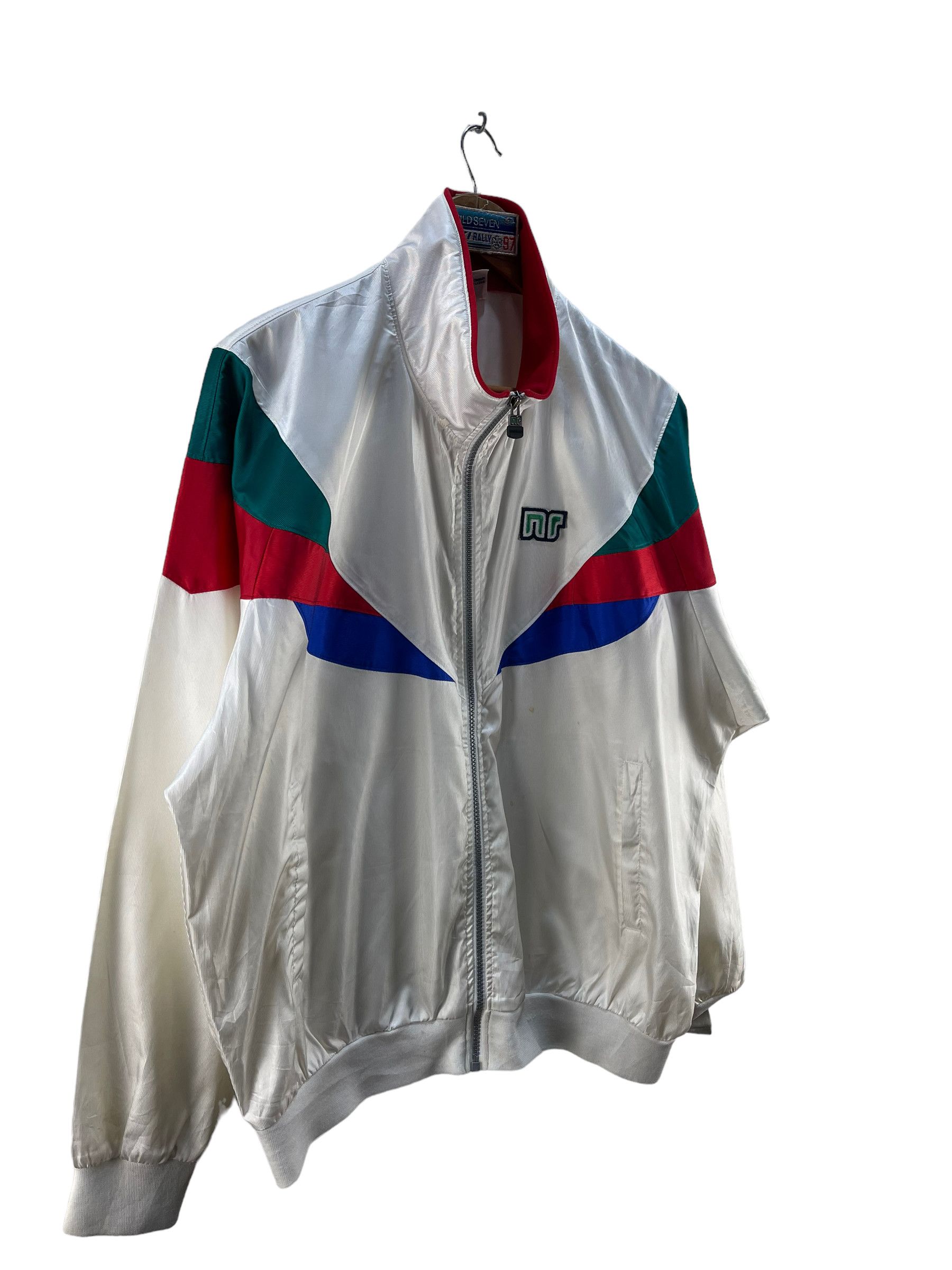 Japanese Brand Vintage Fujitsu Windbreaker Jacket Size US L / EU 52-54 / 3 - 4 Thumbnail
