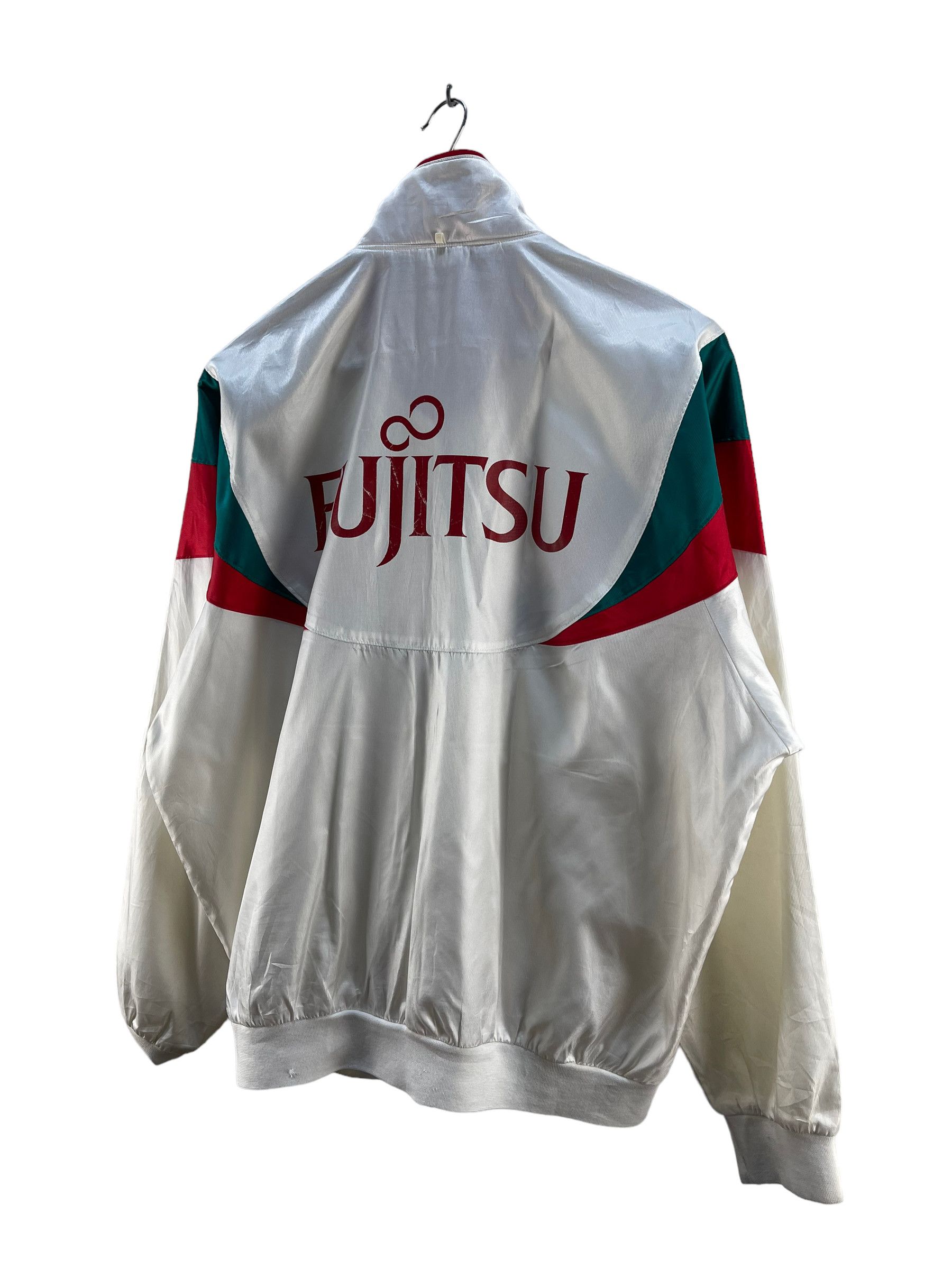 Japanese Brand Vintage Fujitsu Windbreaker Jacket Size US L / EU 52-54 / 3 - 7 Thumbnail