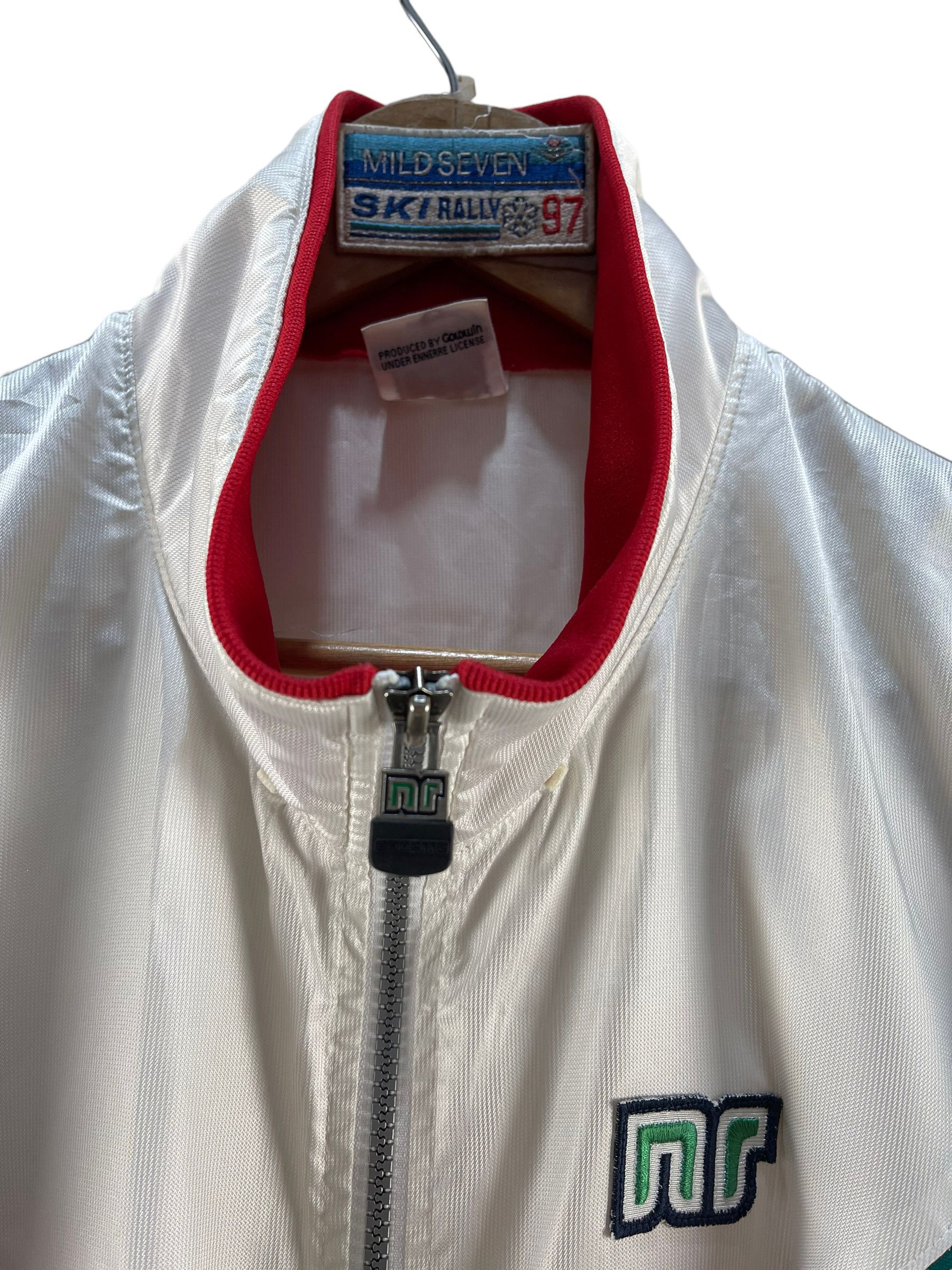 Japanese Brand Vintage Fujitsu Windbreaker Jacket Size US L / EU 52-54 / 3 - 9 Thumbnail