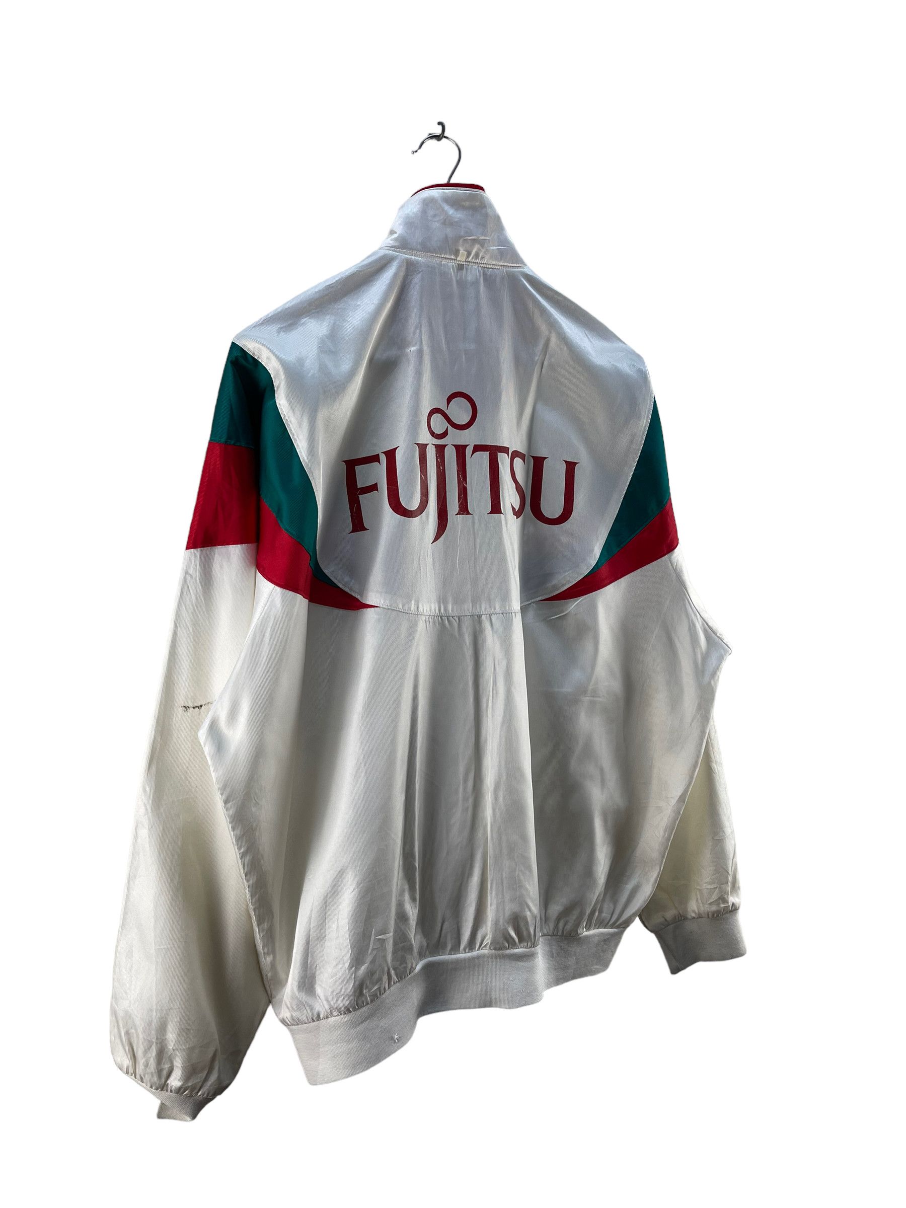 Japanese Brand Vintage Fujitsu Windbreaker Jacket Size US L / EU 52-54 / 3 - 6 Thumbnail