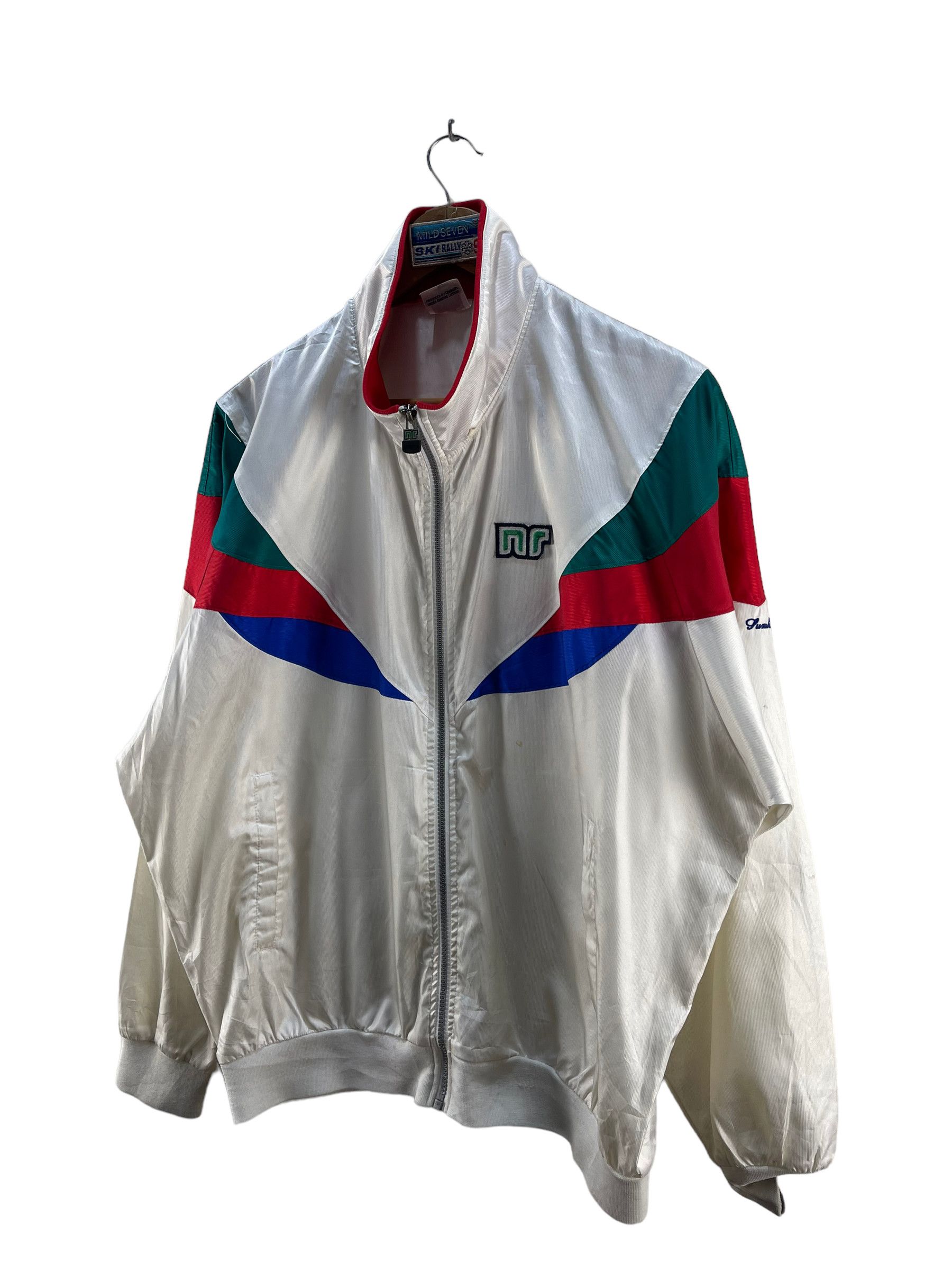 Japanese Brand Vintage Fujitsu Windbreaker Jacket Size US L / EU 52-54 / 3 - 5 Thumbnail