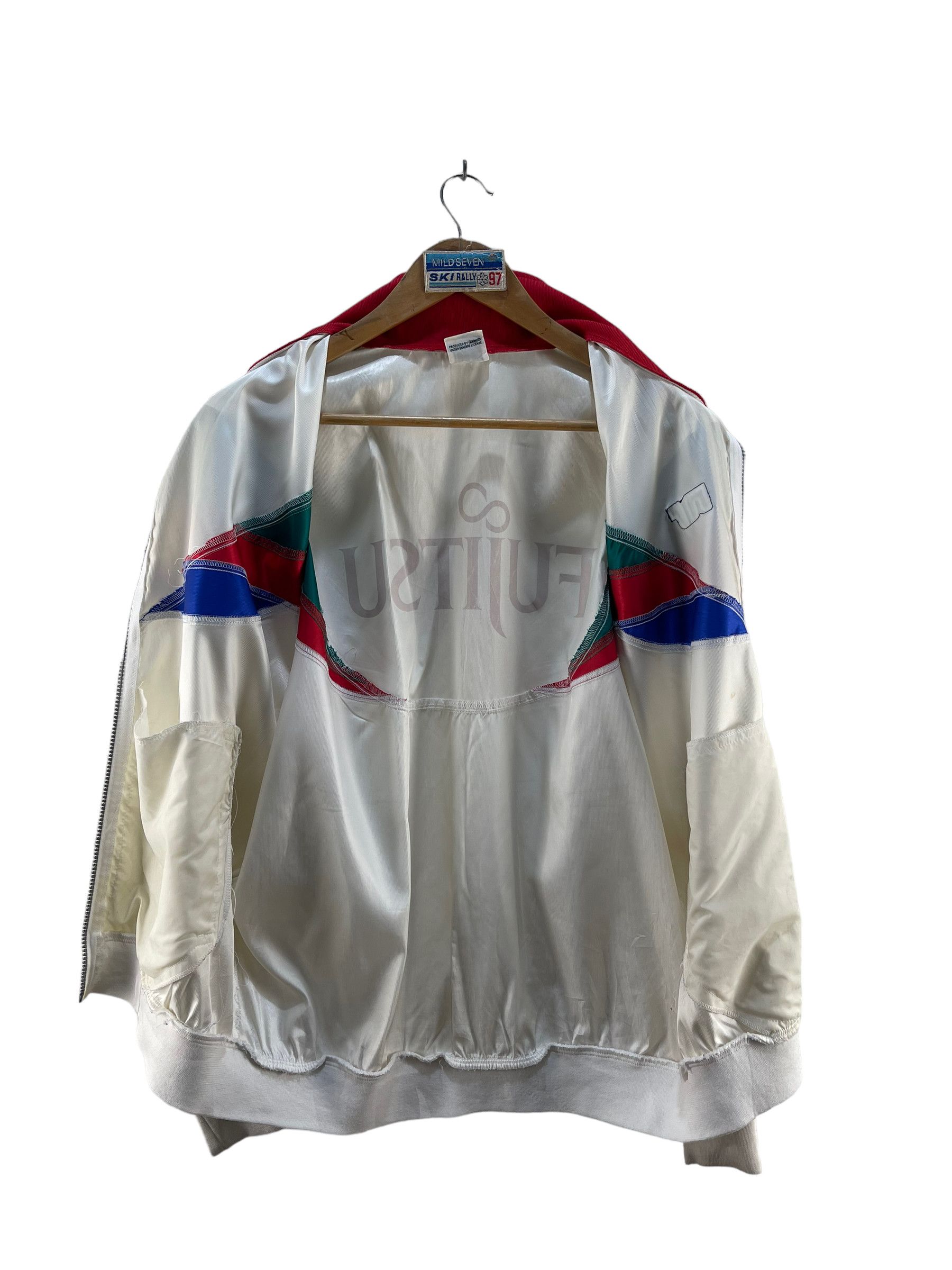 Japanese Brand Vintage Fujitsu Windbreaker Jacket Size US L / EU 52-54 / 3 - 3 Thumbnail