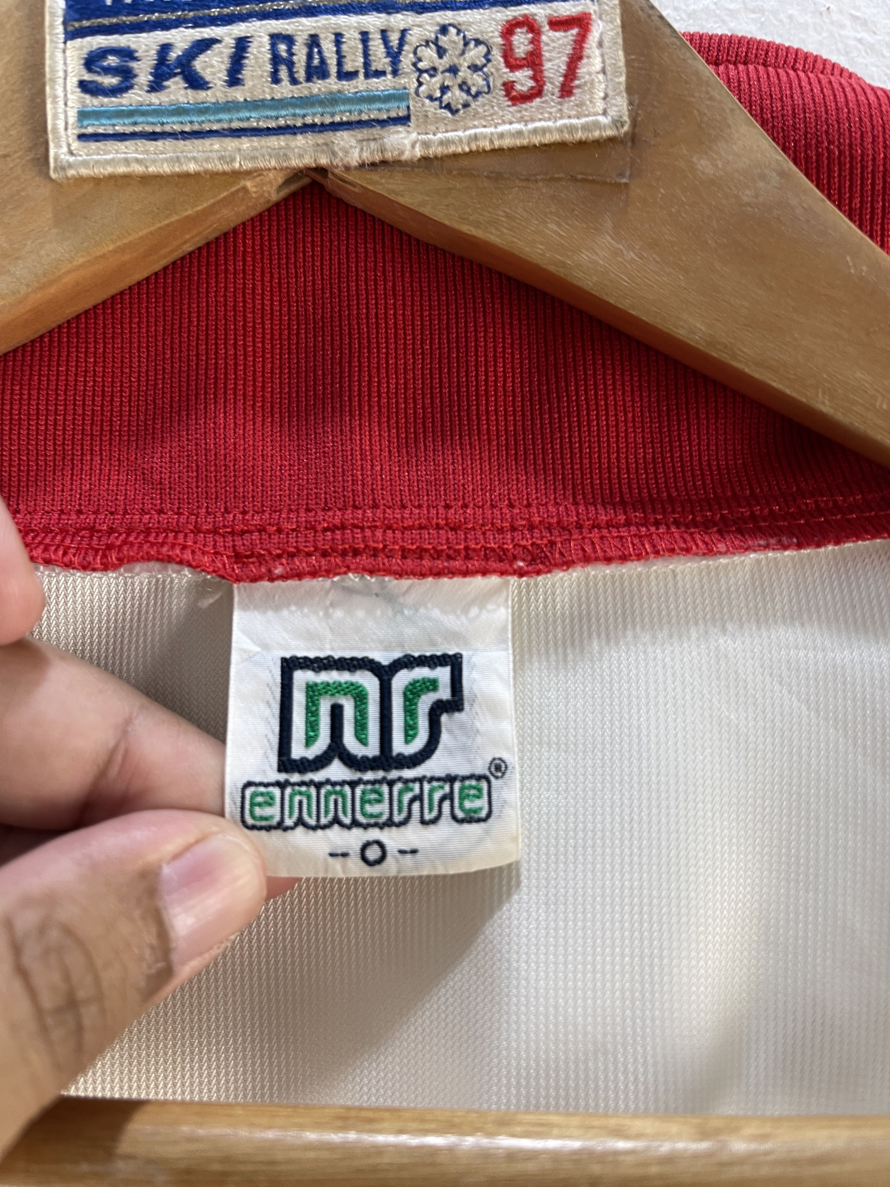Japanese Brand Vintage Fujitsu Windbreaker Jacket Size US L / EU 52-54 / 3 - 13 Thumbnail