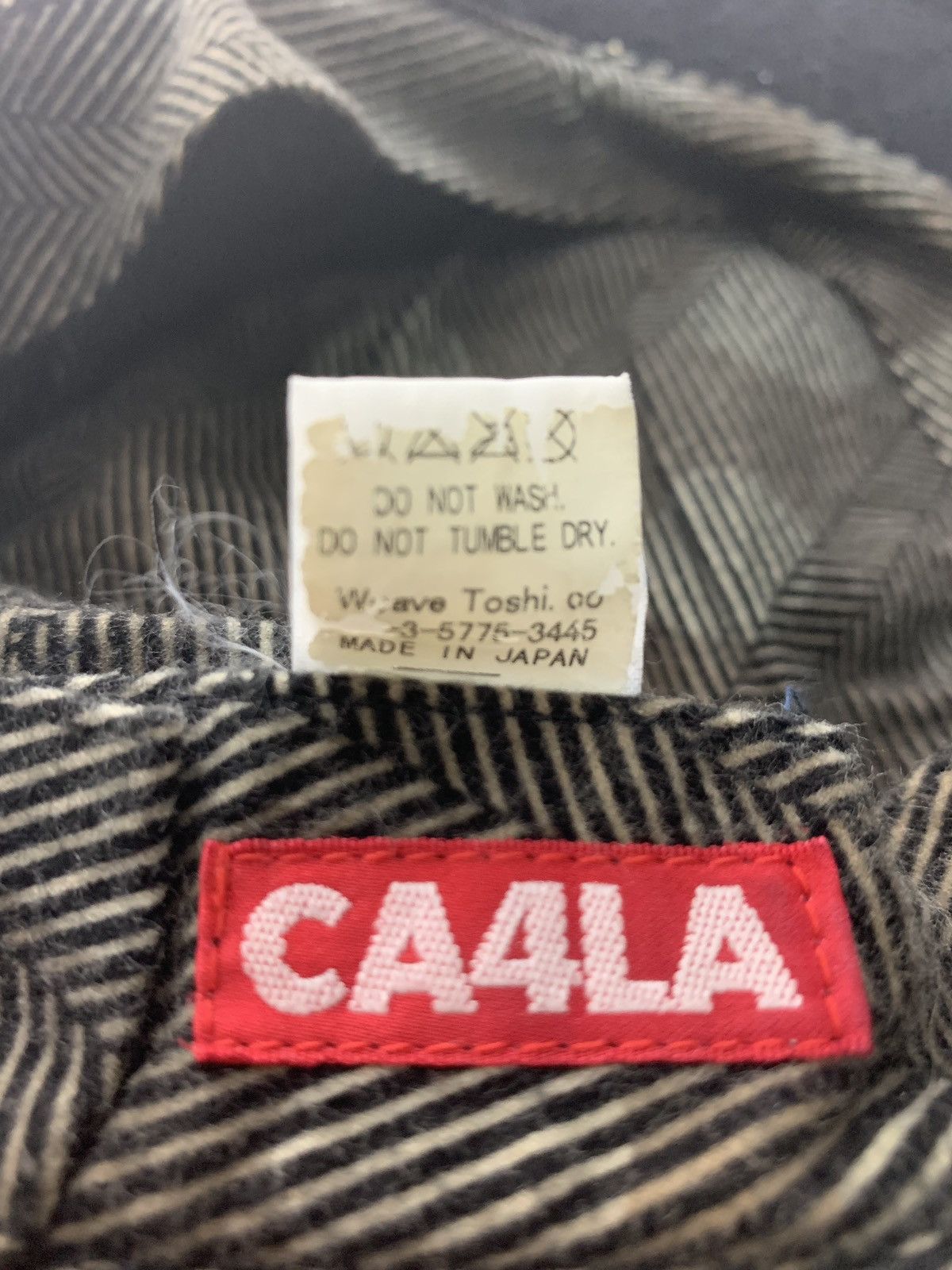 CA4LA 🇯🇵Japanese Brand Ca4la Wool Newsboy Hats Size ONE SIZE - 8 Thumbnail