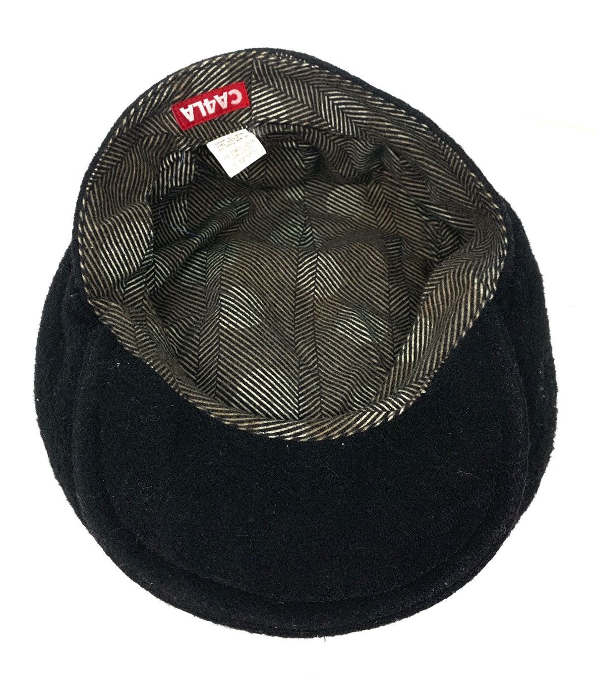 CA4LA 🇯🇵Japanese Brand Ca4la Wool Newsboy Hats Size ONE SIZE - 7 Thumbnail