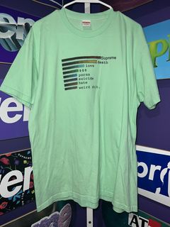 Supreme Chart T Shirt | Grailed