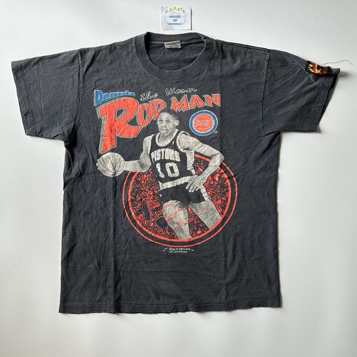 Vintage Dennis Rodman The worm Pistons Large