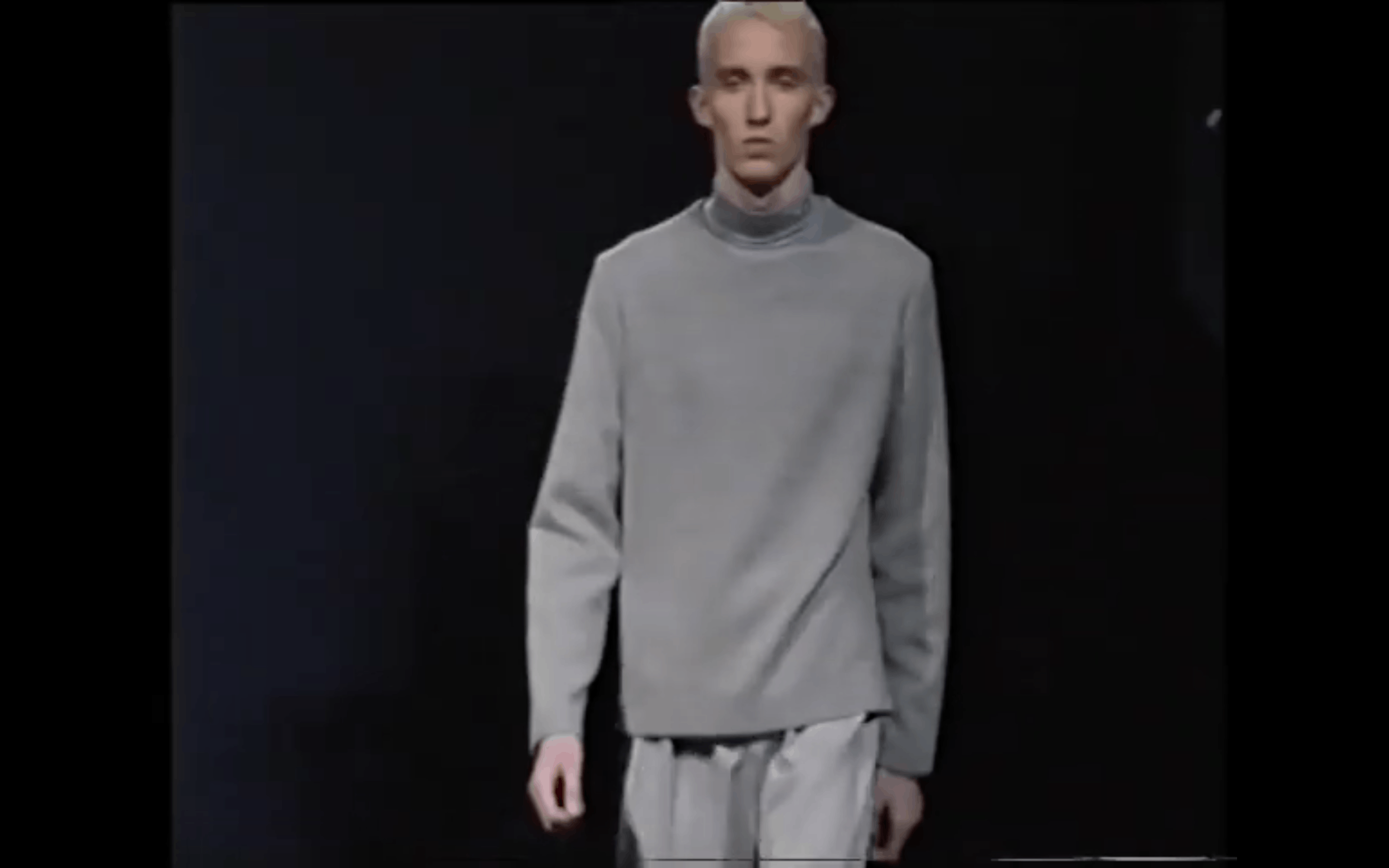 Raf Simons AW 1999 Hidden Zipper Woven Suiting Sweater Size US M / EU 48-50 / 2 - 1 Thumbnail