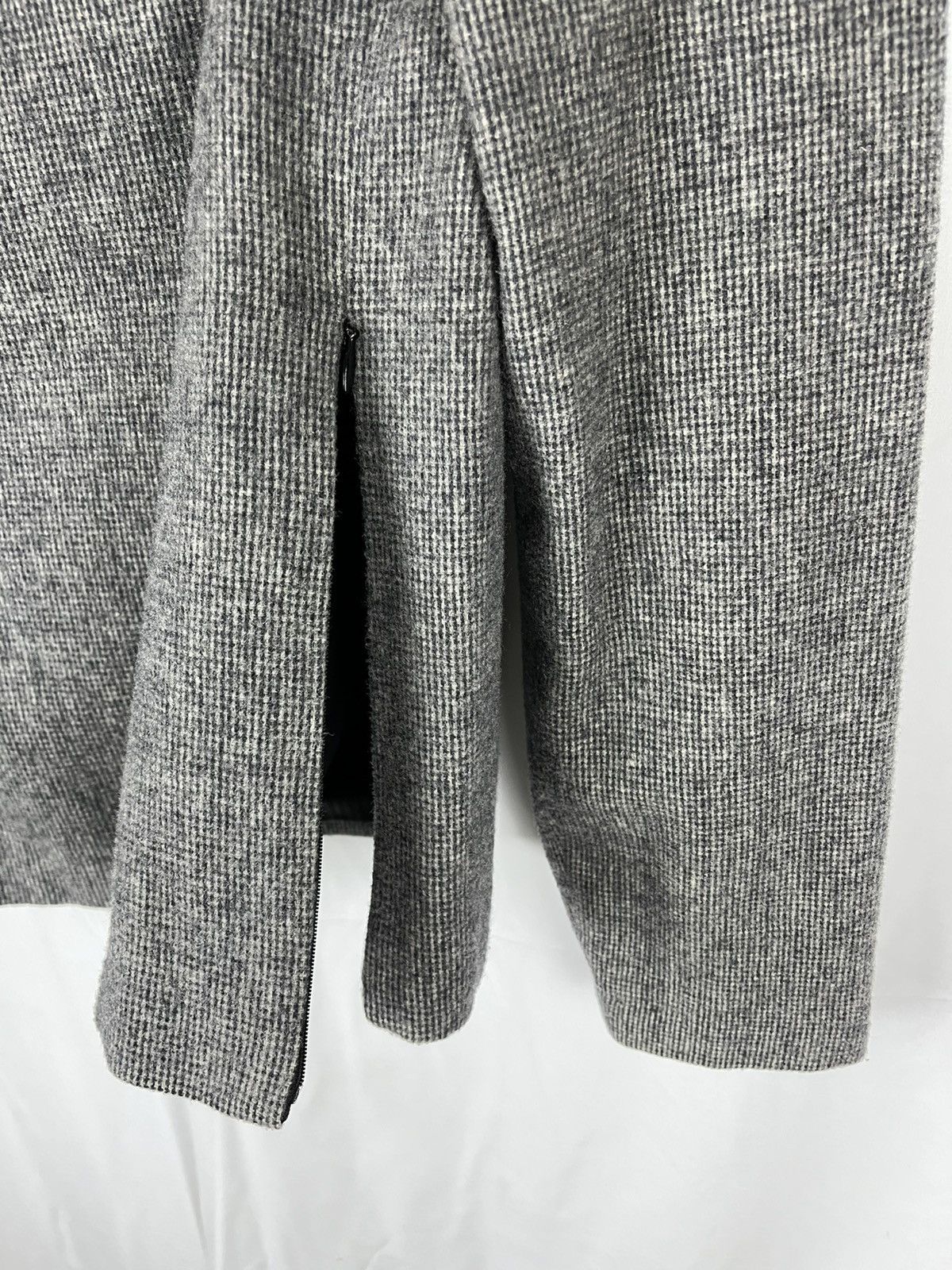 Raf Simons AW 1999 Hidden Zipper Woven Suiting Sweater Size US M / EU 48-50 / 2 - 7 Thumbnail