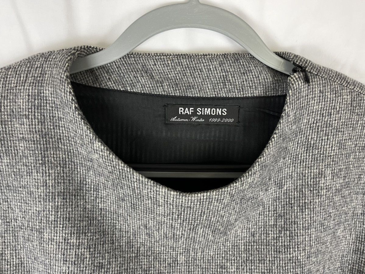 Raf Simons AW 1999 Hidden Zipper Woven Suiting Sweater Size US M / EU 48-50 / 2 - 3 Thumbnail