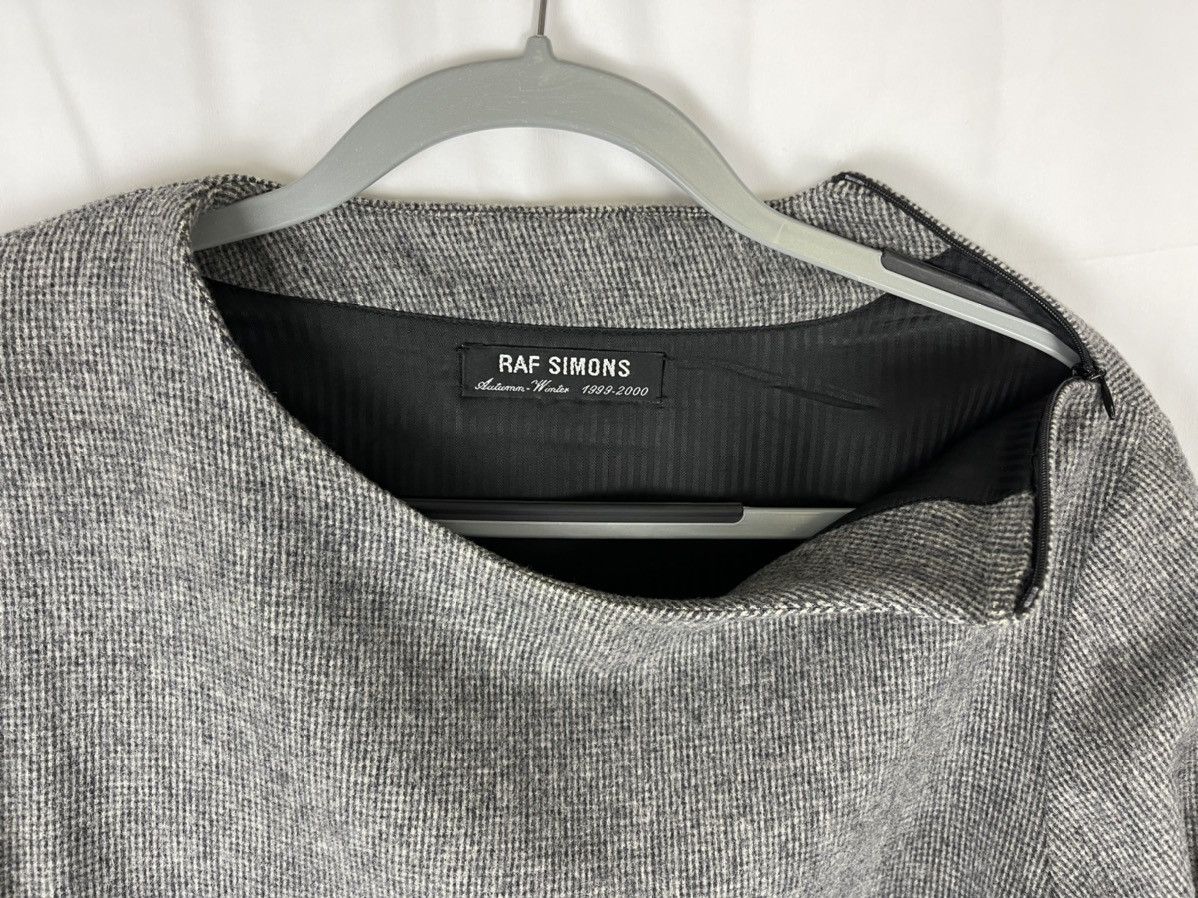 Raf Simons AW 1999 Hidden Zipper Woven Suiting Sweater Size US M / EU 48-50 / 2 - 5 Thumbnail