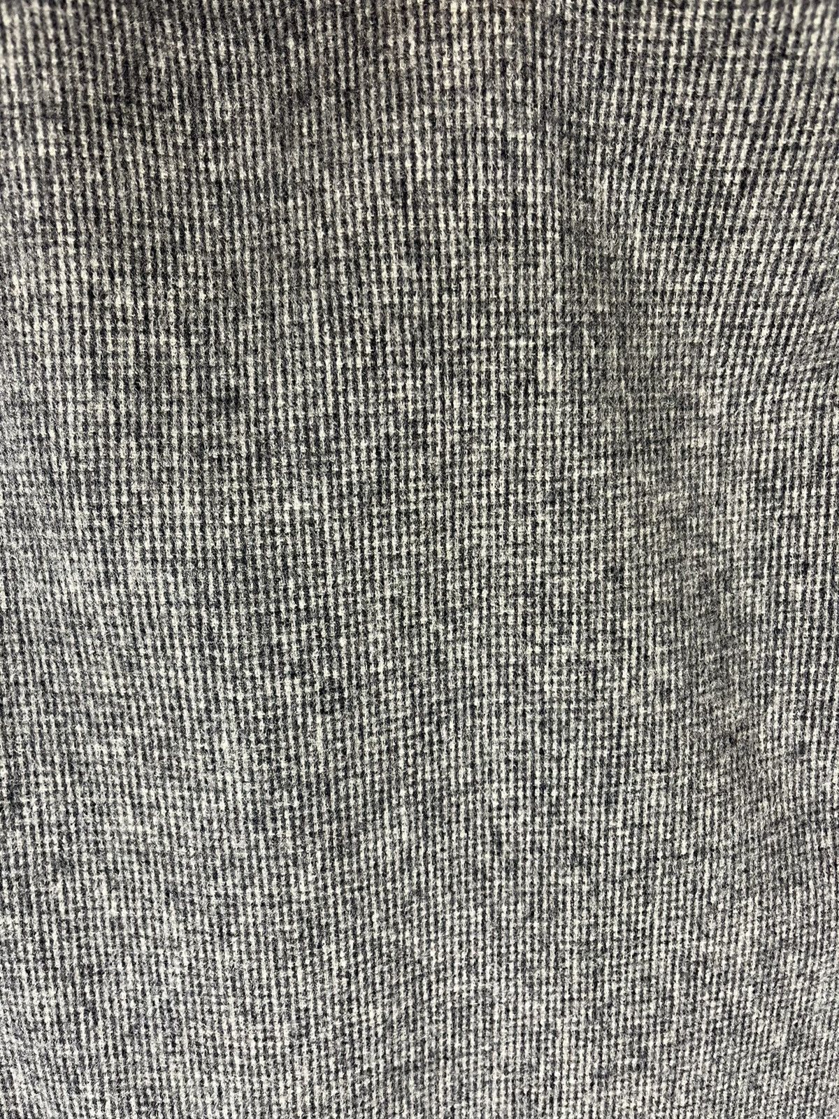 Raf Simons AW 1999 Hidden Zipper Woven Suiting Sweater Size US M / EU 48-50 / 2 - 4 Thumbnail