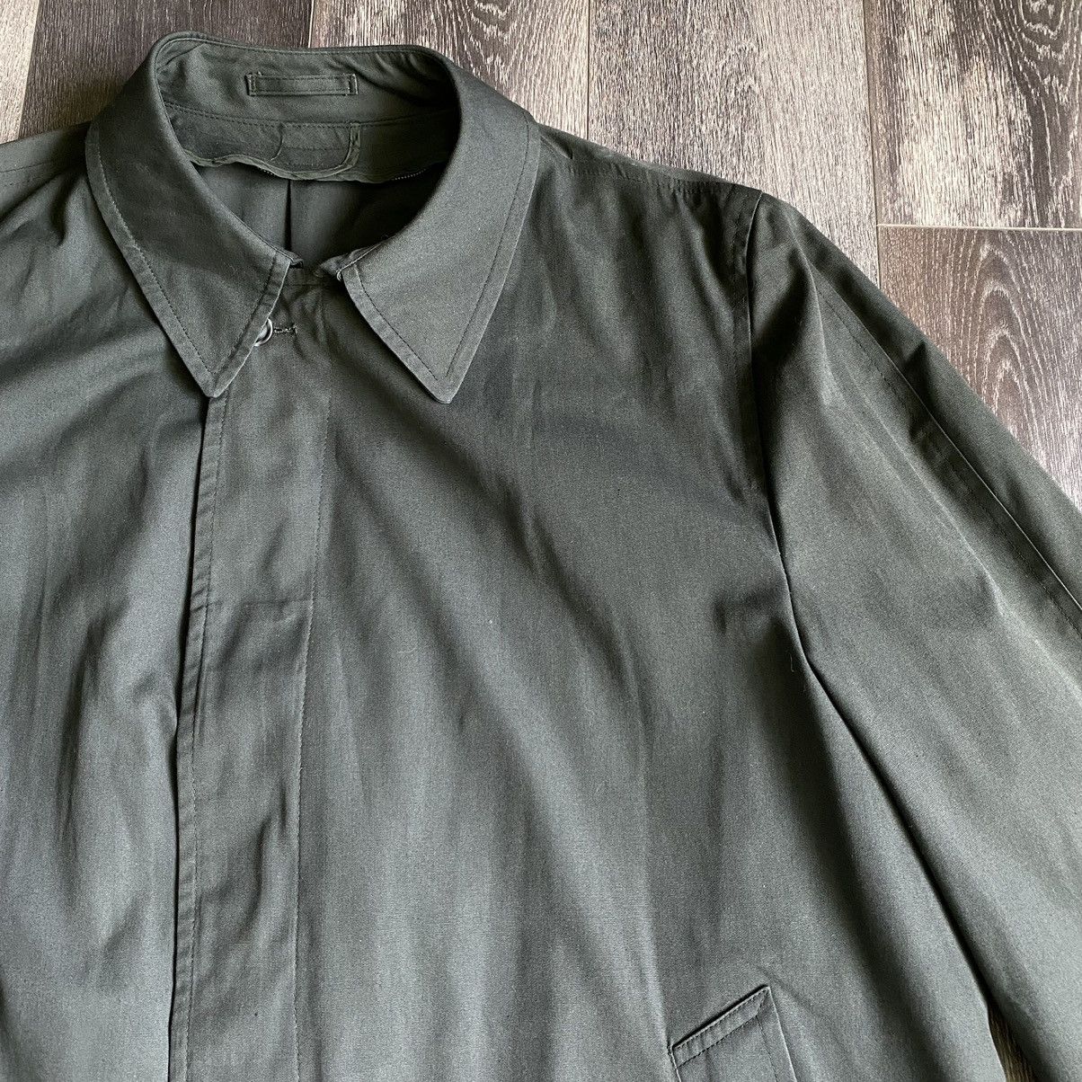London Fog Vintage 1980s London Fog Maincoats Trench Coat Green Size 46 Size US XL / EU 56 / 4 - 6 Thumbnail