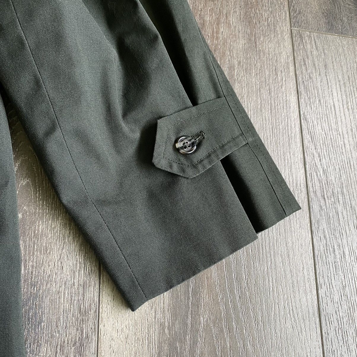 London Fog Vintage 1980s London Fog Maincoats Trench Coat Green Size 46 Size US XL / EU 56 / 4 - 10 Thumbnail