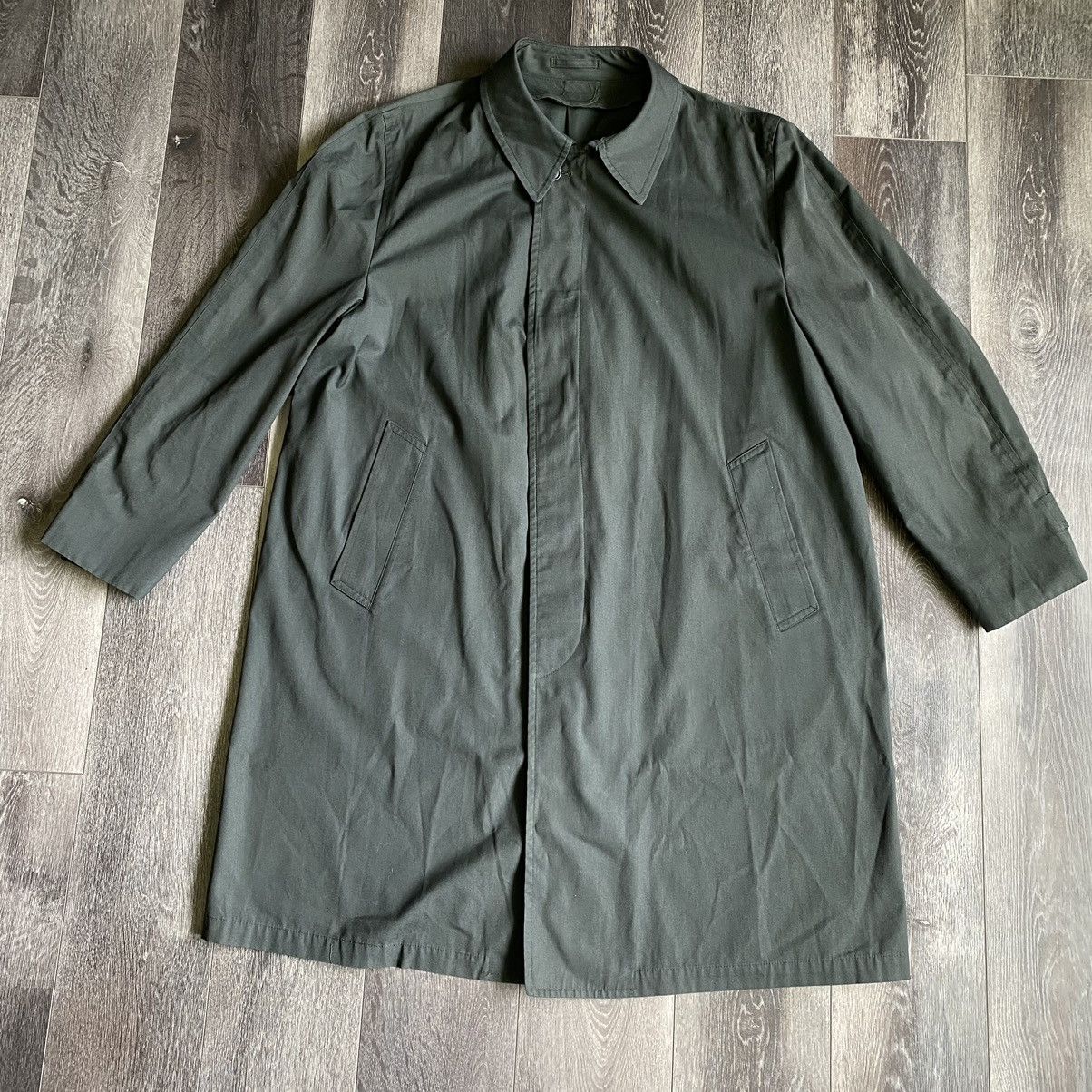 London Fog Vintage 1980s London Fog Maincoats Trench Coat Green Size 46 Size US XL / EU 56 / 4 - 1 Thumbnail