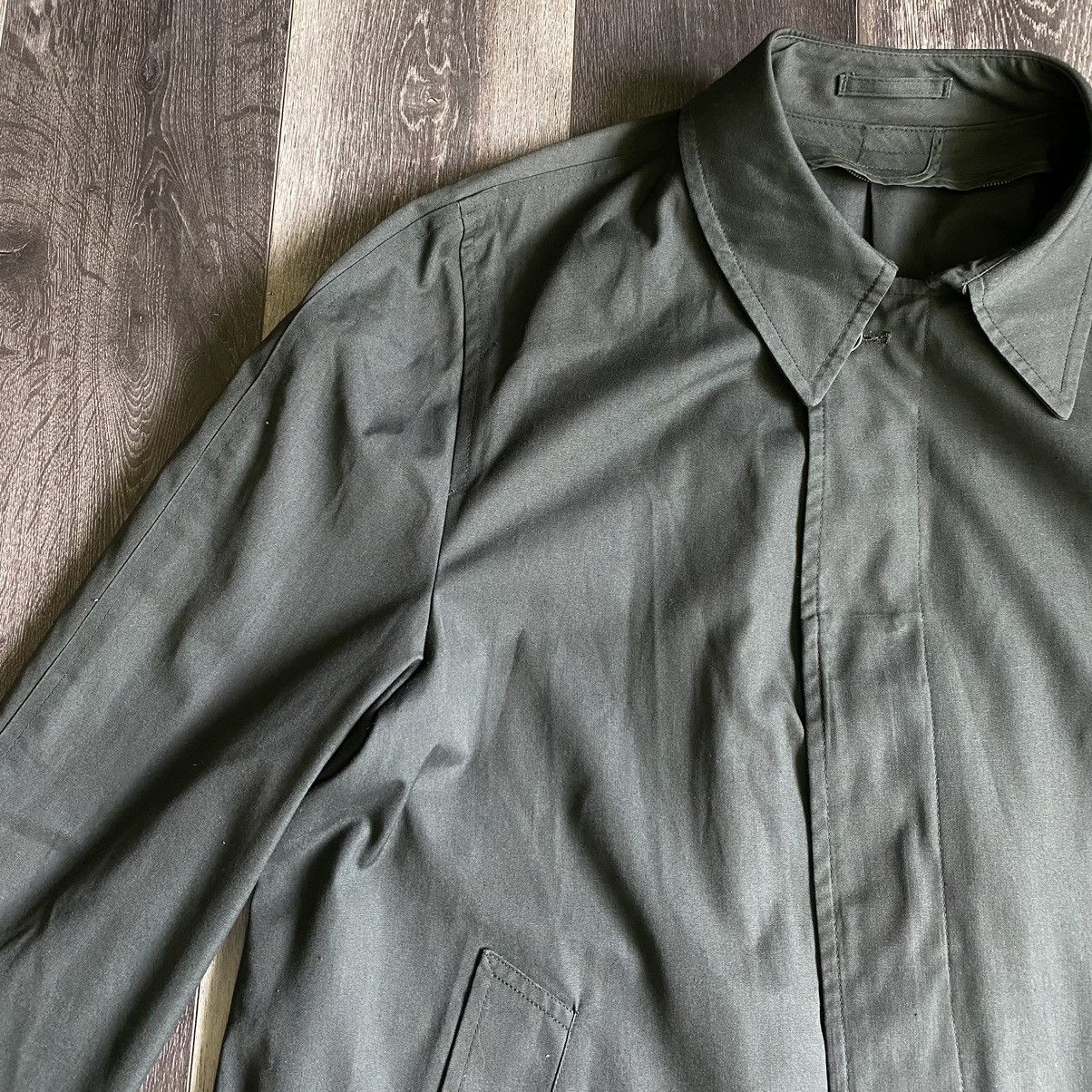 London Fog Vintage 1980s London Fog Maincoats Trench Coat Green Size 46 Size US XL / EU 56 / 4 - 5 Thumbnail