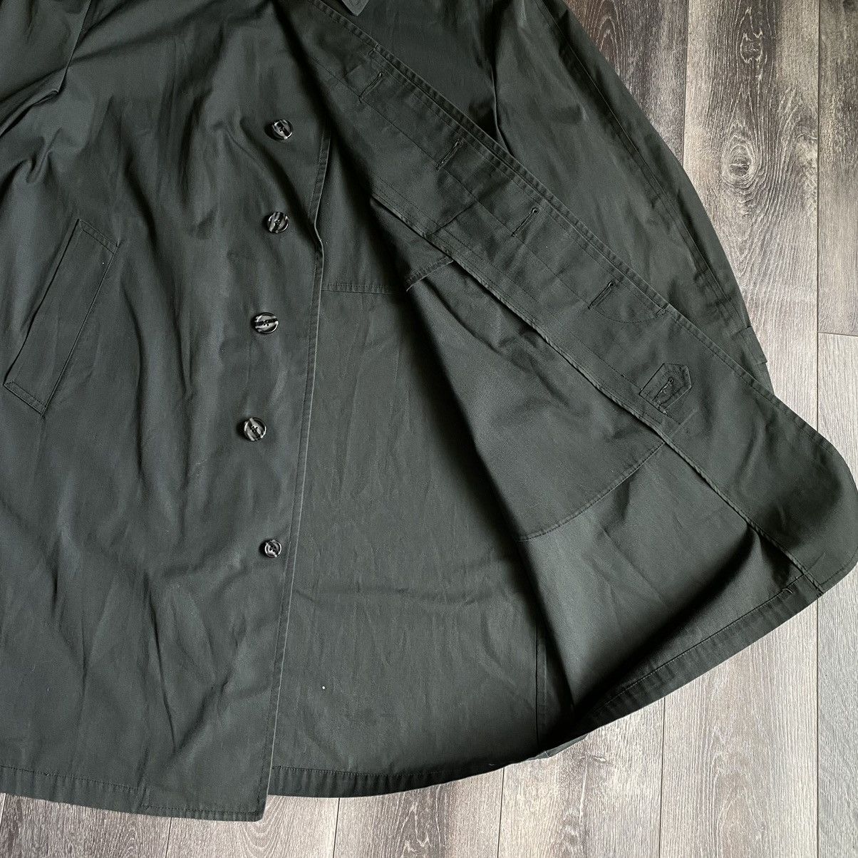 London Fog Vintage 1980s London Fog Maincoats Trench Coat Green Size 46 Size US XL / EU 56 / 4 - 7 Thumbnail