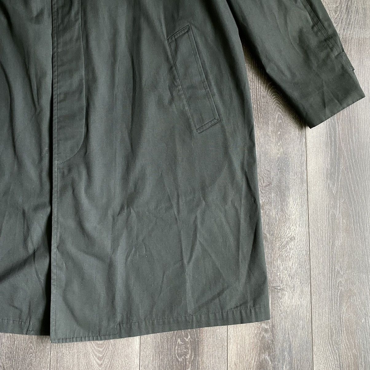 London Fog Vintage 1980s London Fog Maincoats Trench Coat Green Size 46 Size US XL / EU 56 / 4 - 4 Thumbnail