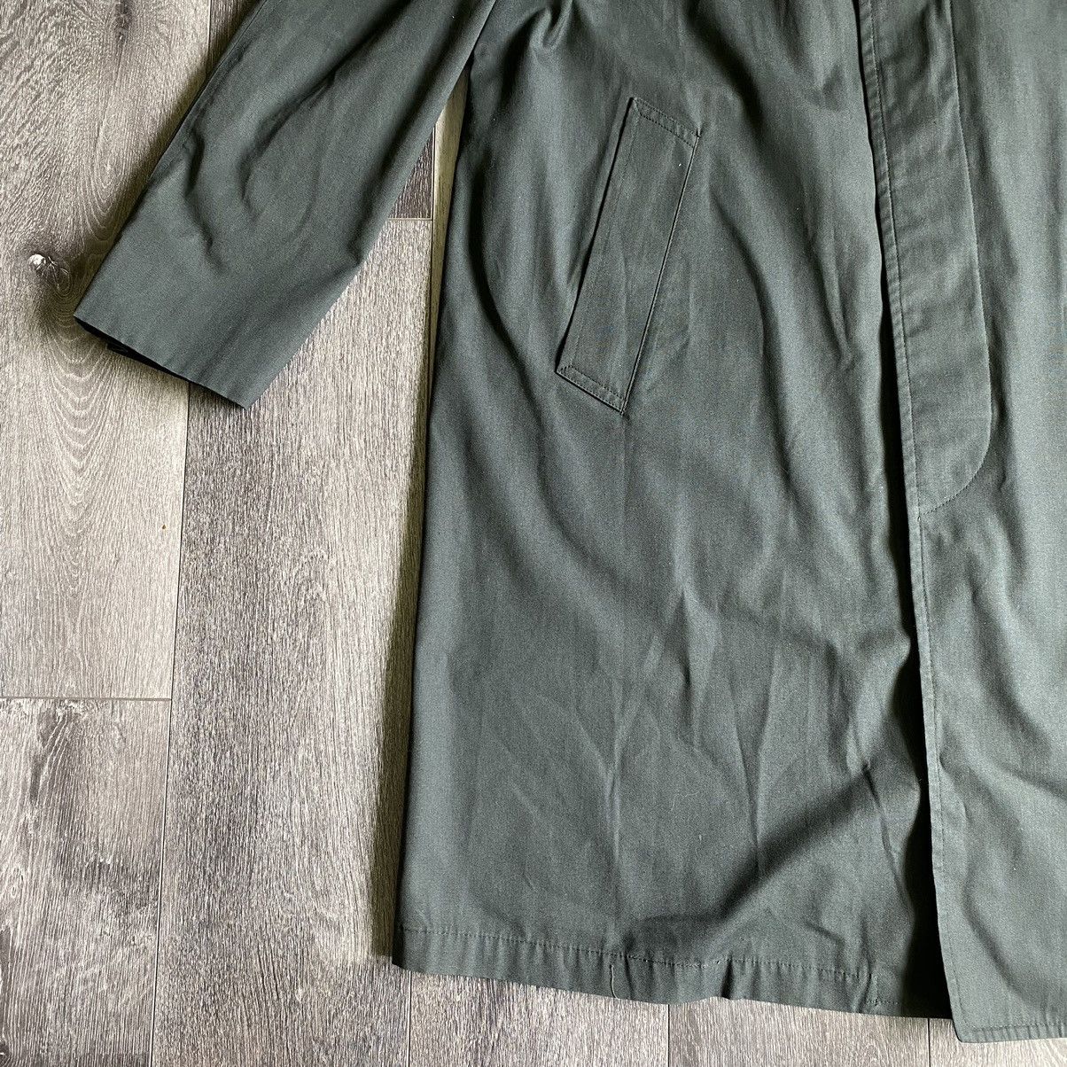 London Fog Vintage 1980s London Fog Maincoats Trench Coat Green Size 46 Size US XL / EU 56 / 4 - 3 Thumbnail