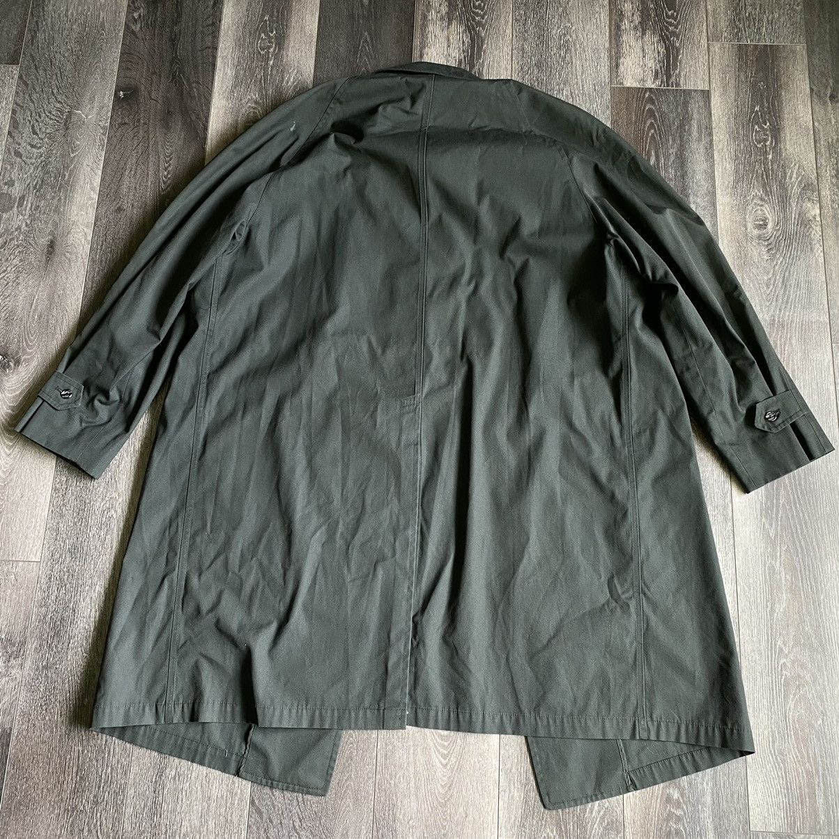 London Fog Vintage 1980s London Fog Maincoats Trench Coat Green Size 46 Size US XL / EU 56 / 4 - 2 Thumbnail