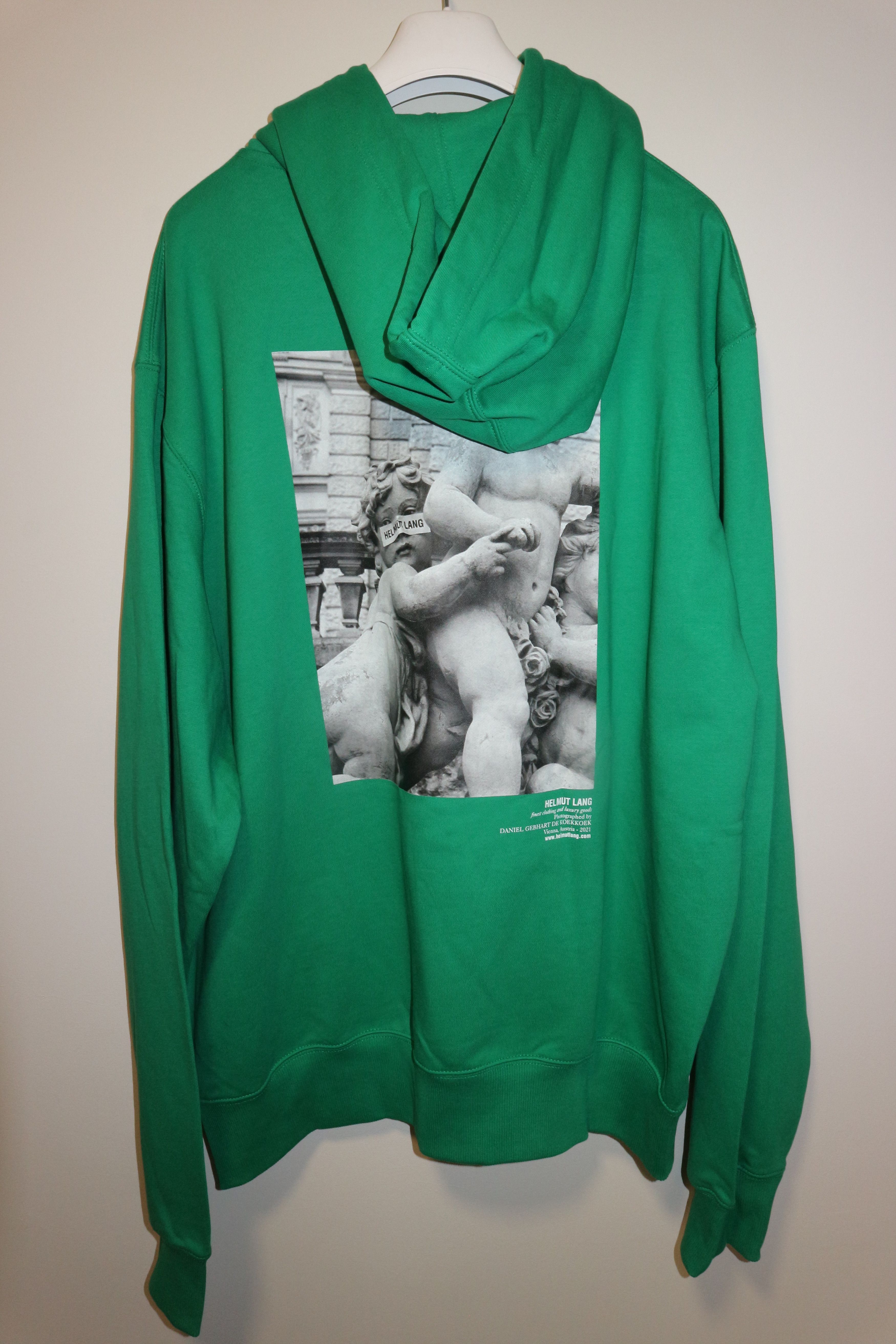 Helmut Lang VIENNA POSTCARD HOODIE Size US L / EU 52-54 / 3 - 1 Thumbnail