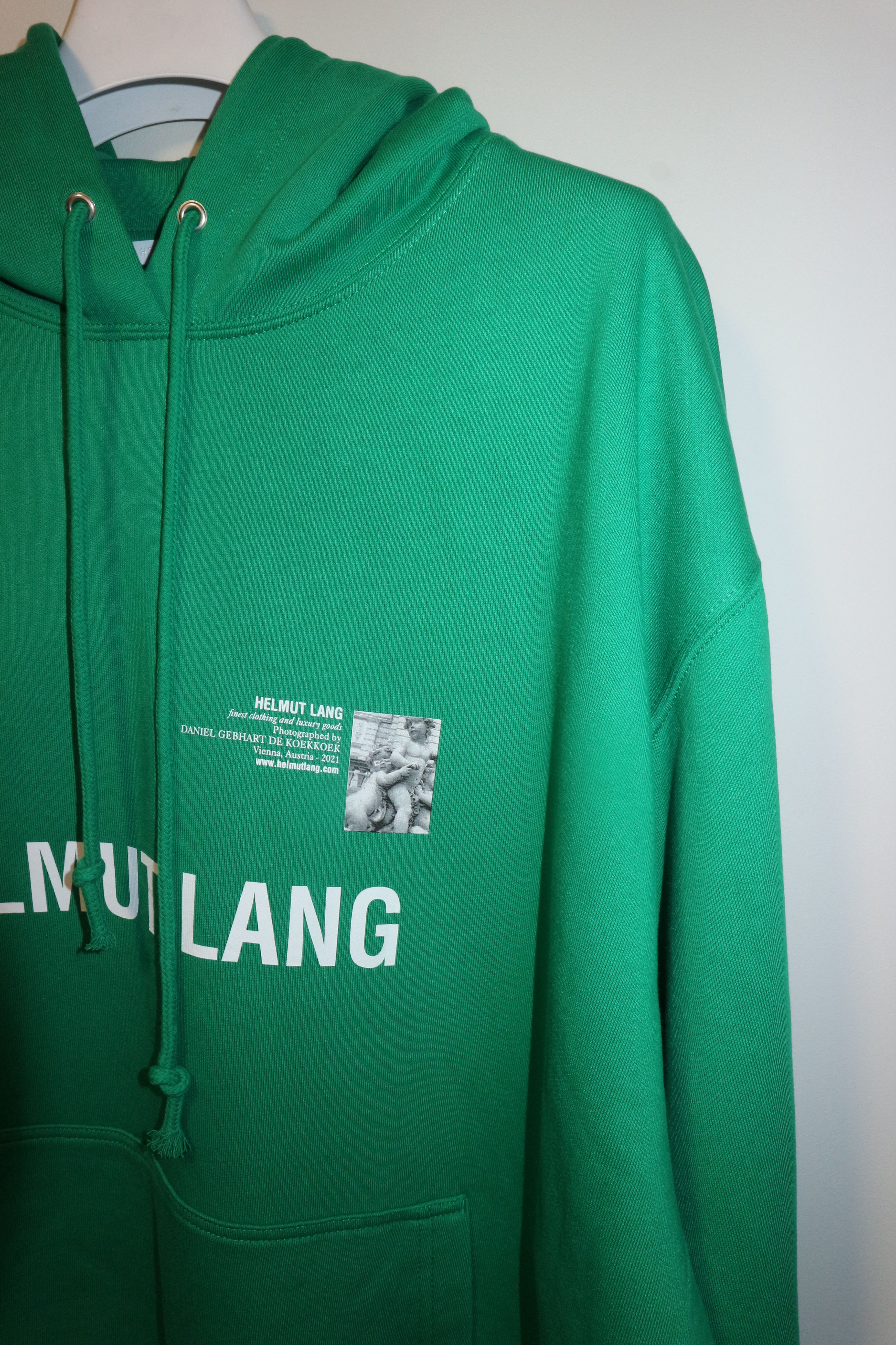 Helmut Lang VIENNA POSTCARD HOODIE Size US L / EU 52-54 / 3 - 4 Thumbnail