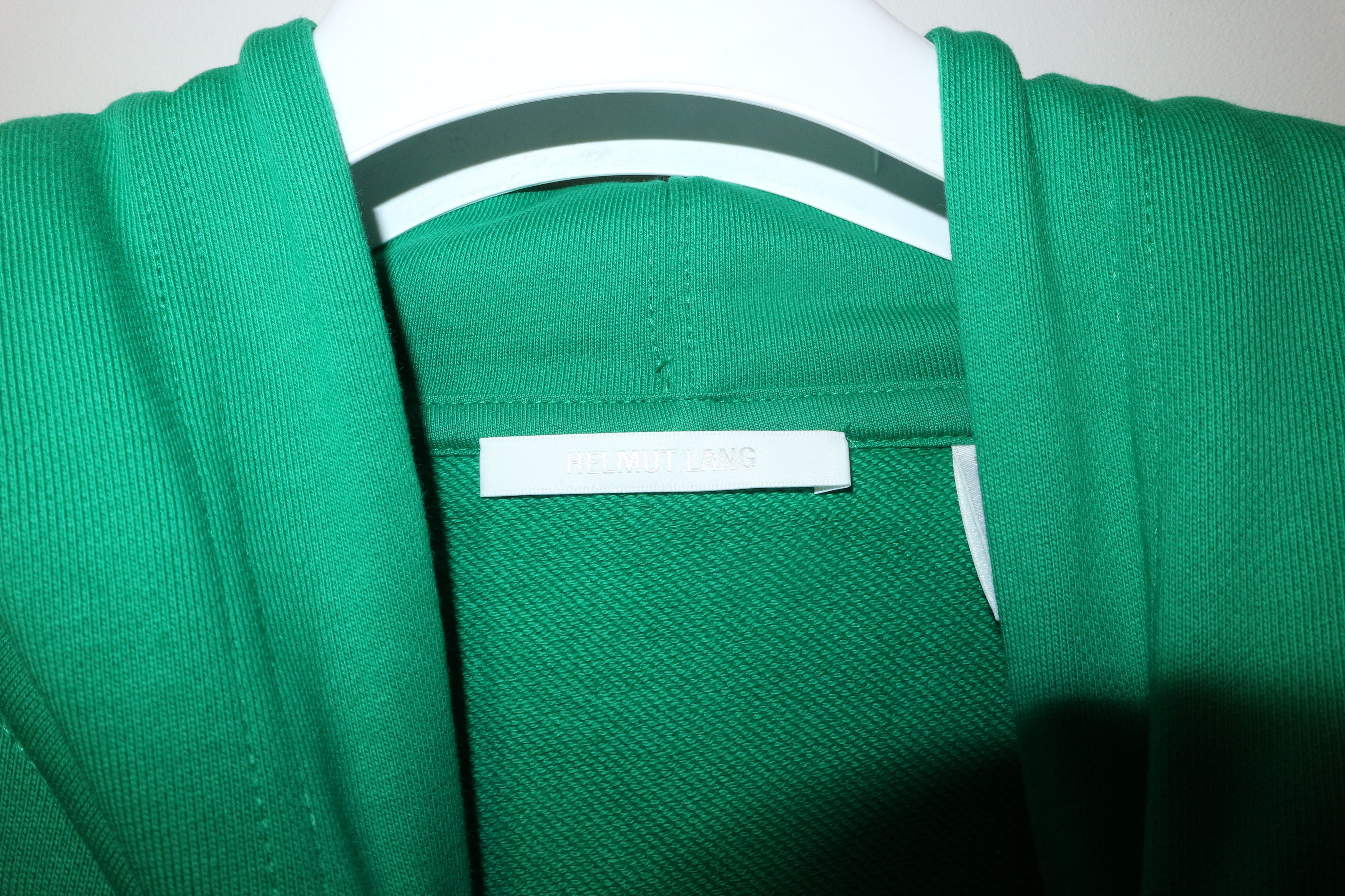 Helmut Lang VIENNA POSTCARD HOODIE Size US L / EU 52-54 / 3 - 5 Thumbnail