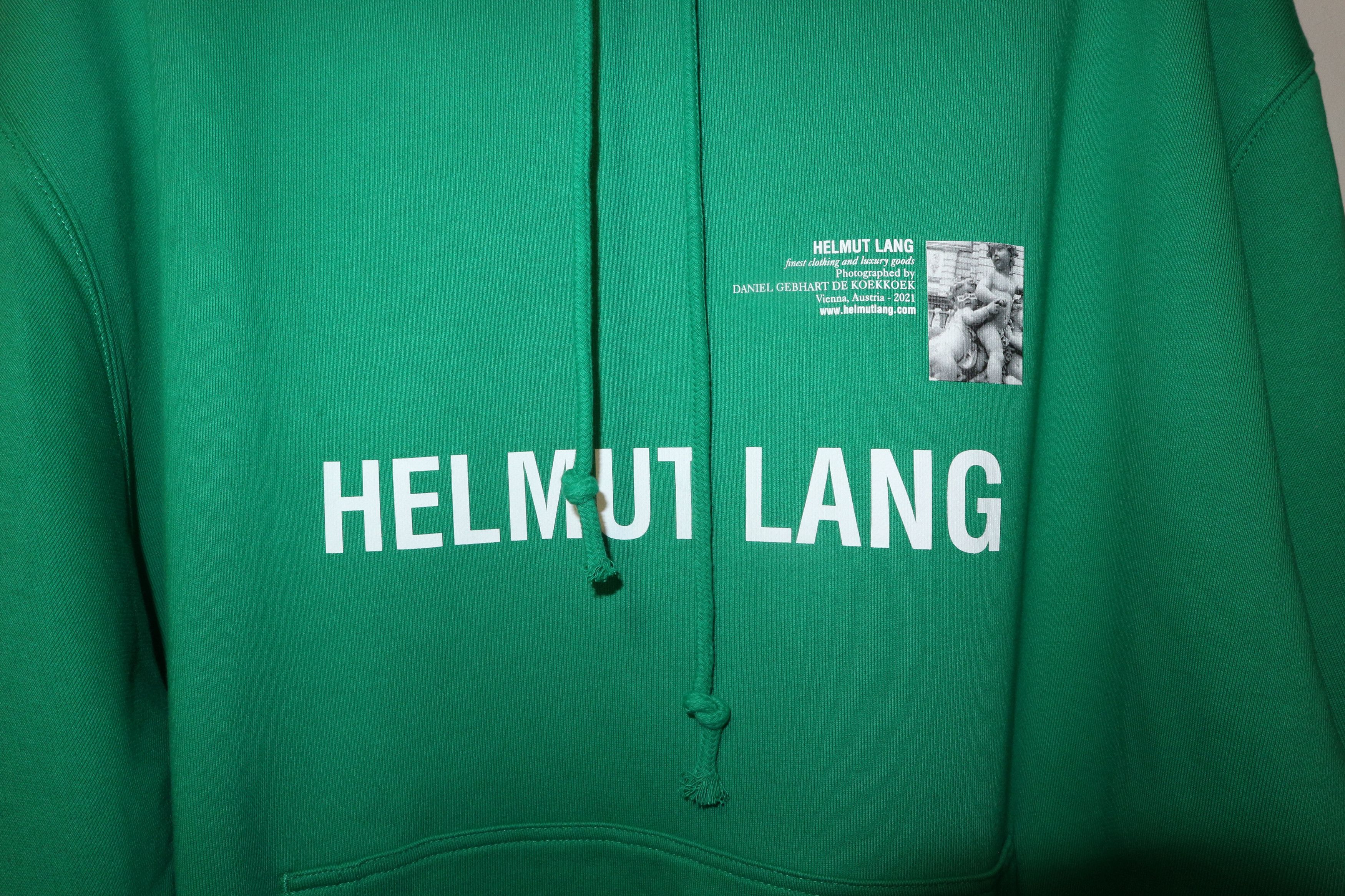 Helmut Lang VIENNA POSTCARD HOODIE Size US L / EU 52-54 / 3 - 7 Thumbnail