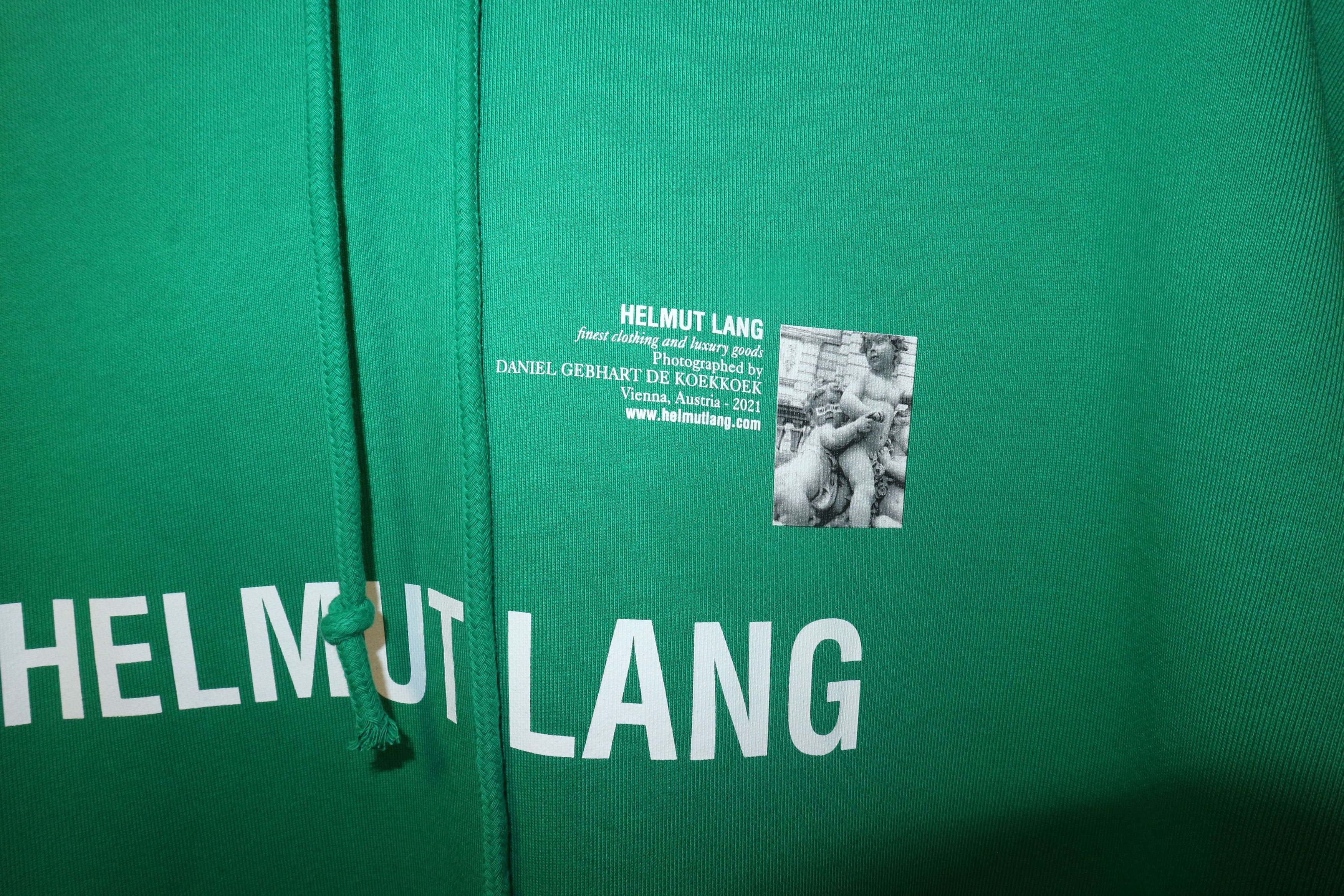 Helmut Lang VIENNA POSTCARD HOODIE Size US L / EU 52-54 / 3 - 3 Thumbnail
