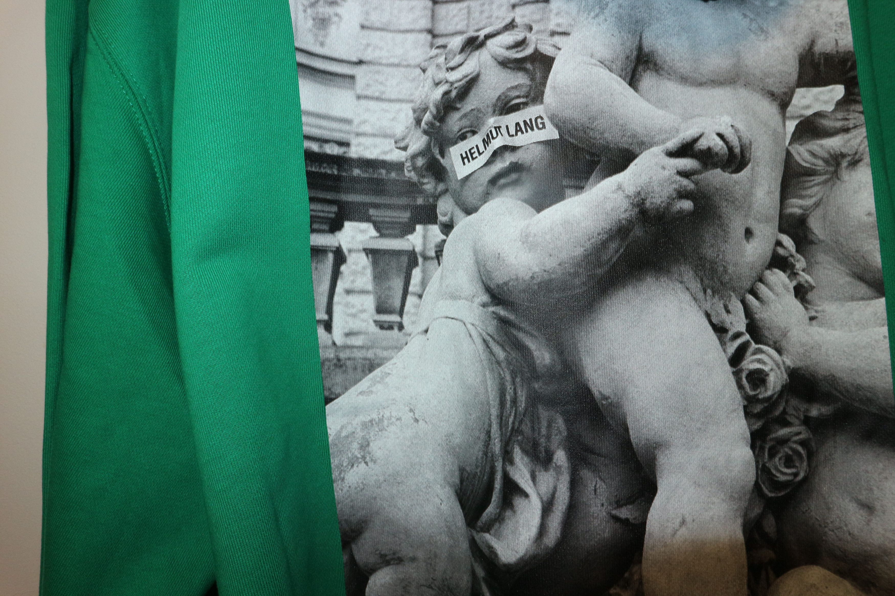 Helmut Lang VIENNA POSTCARD HOODIE Size US L / EU 52-54 / 3 - 12 Thumbnail