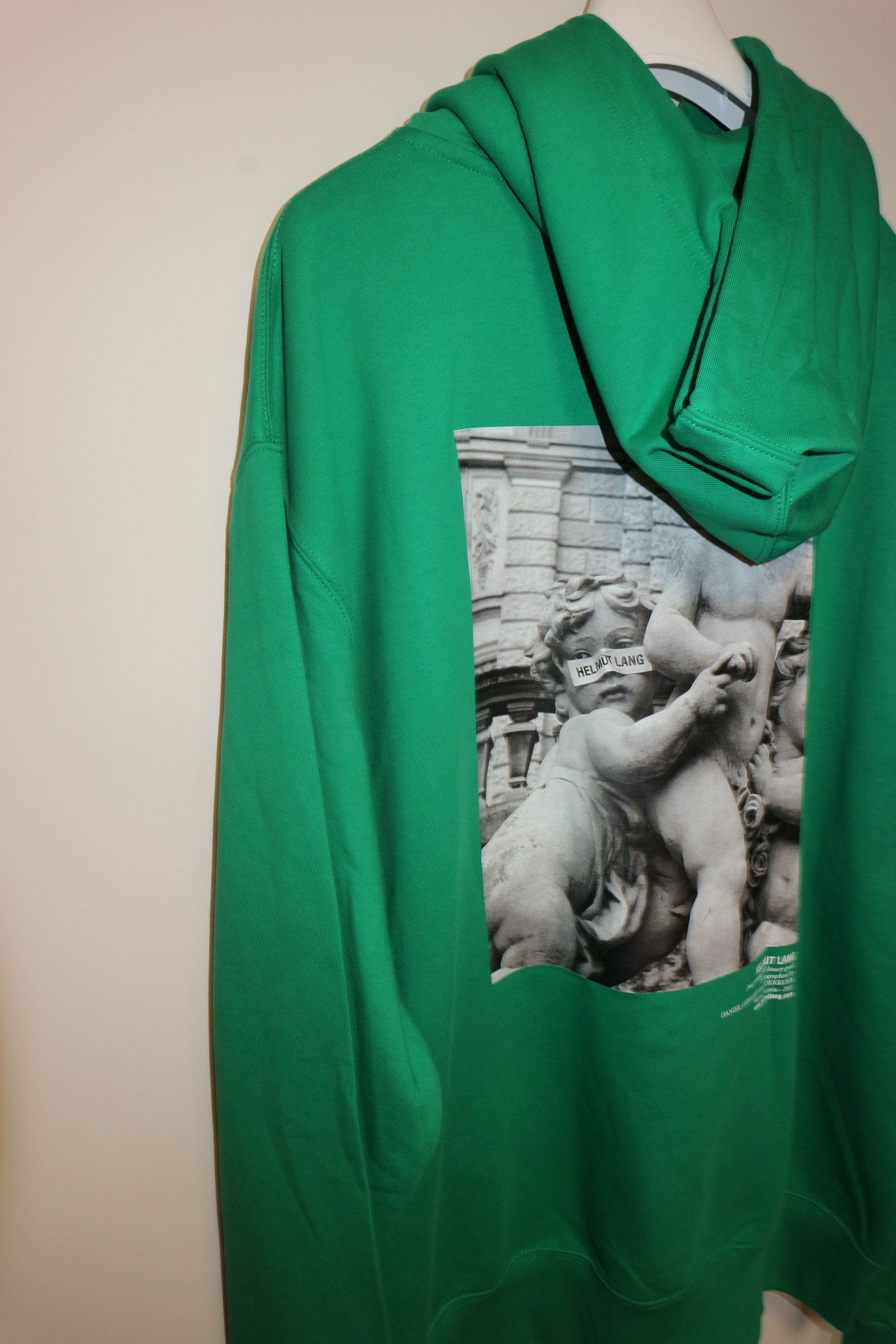 Helmut Lang VIENNA POSTCARD HOODIE Size US L / EU 52-54 / 3 - 11 Thumbnail