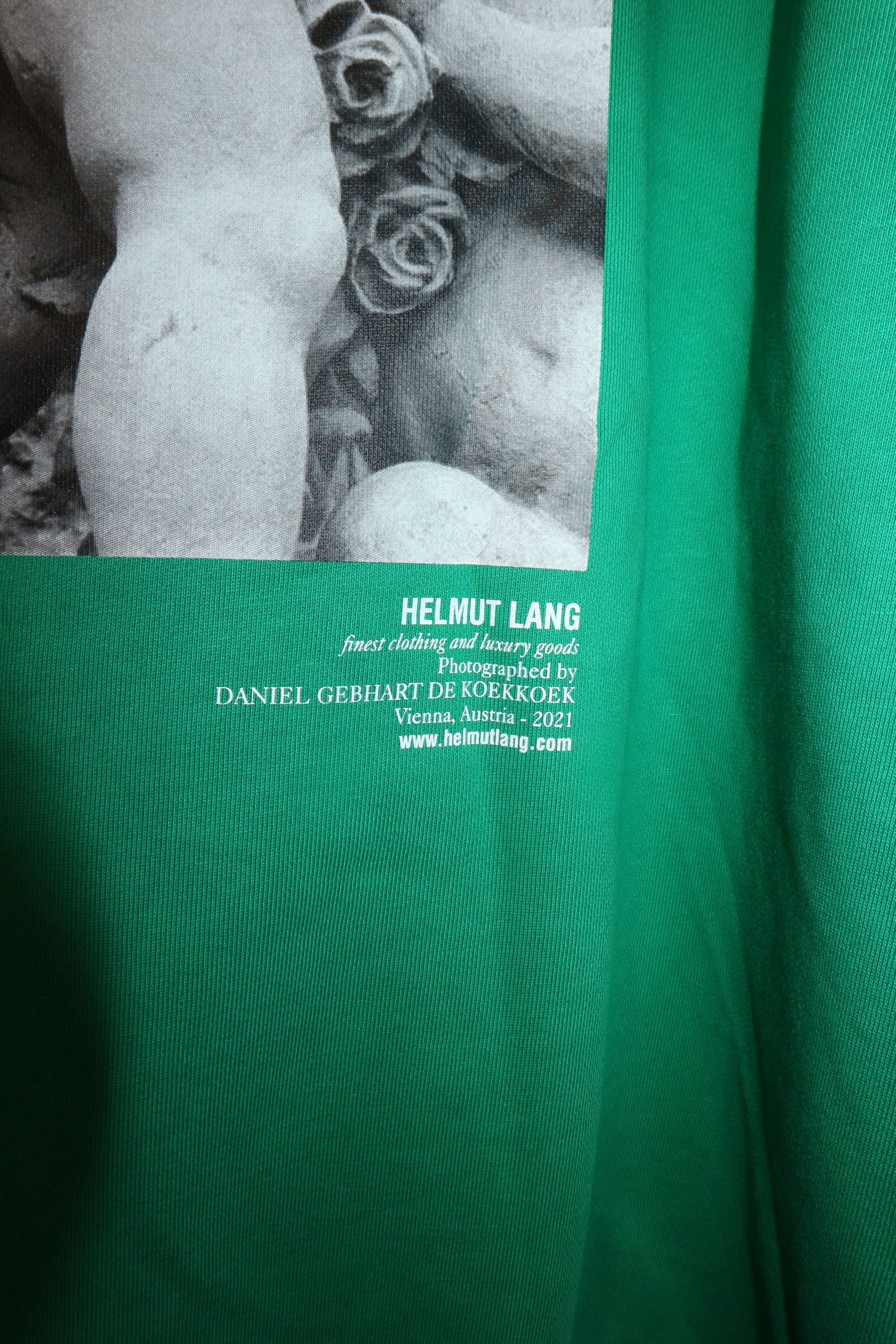 Helmut Lang VIENNA POSTCARD HOODIE Size US L / EU 52-54 / 3 - 9 Thumbnail