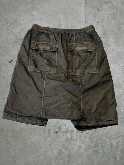 Rick Owens FW/15 Rick Owens Light Puffy Nylon Shorts | Grailed