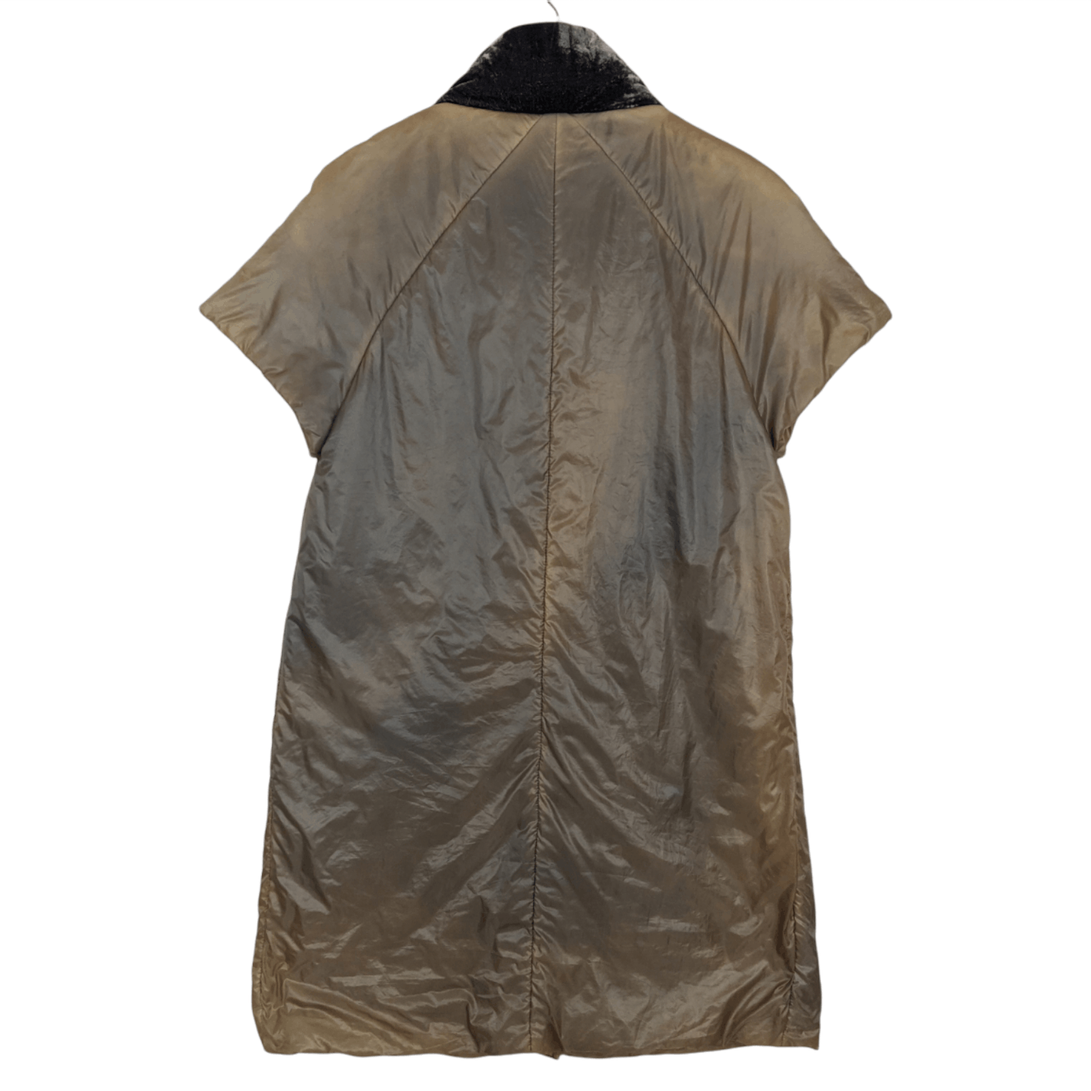 Designer MANTU Italian Designer Sleeveless Rain Jacket For Women Size S / US 4 / IT 40 - 6 Thumbnail
