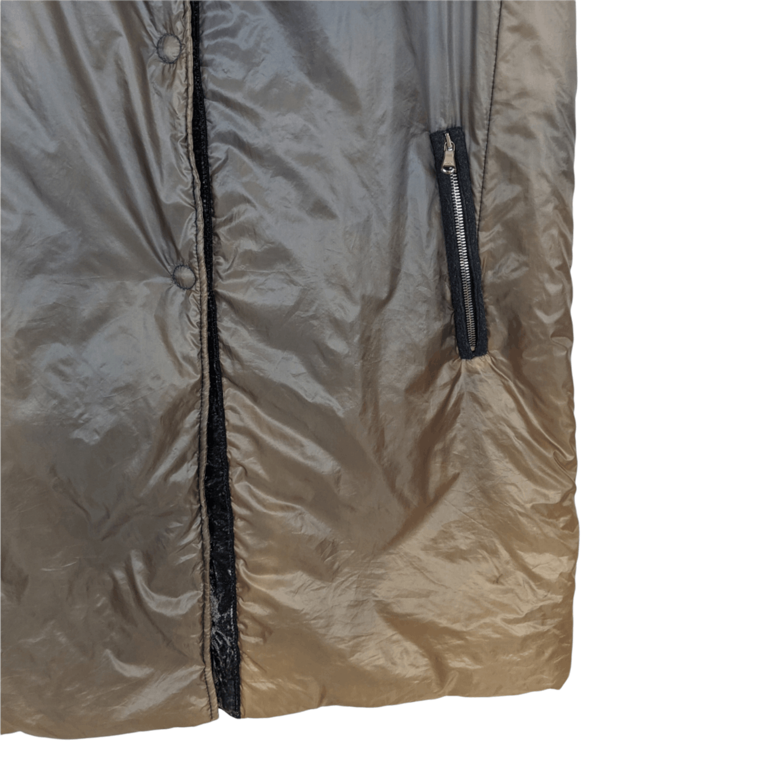 Designer MANTU Italian Designer Sleeveless Rain Jacket For Women Size S / US 4 / IT 40 - 5 Thumbnail
