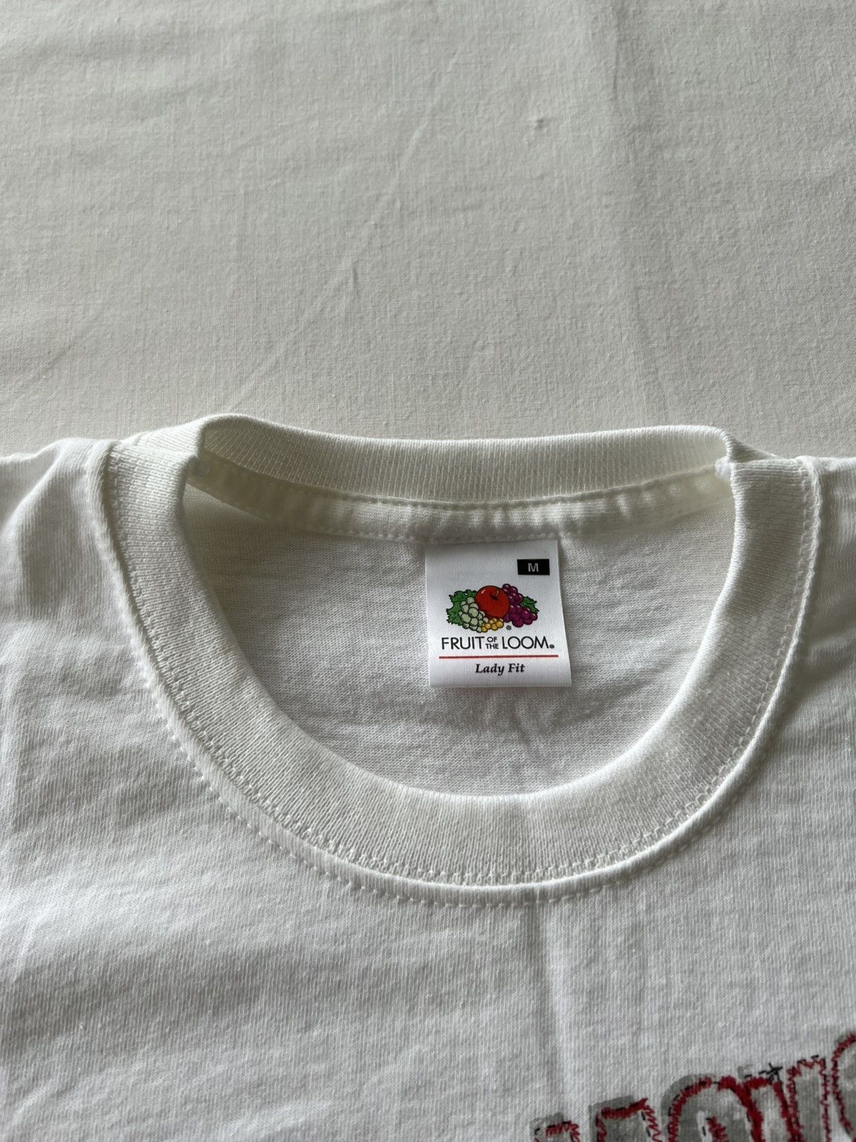 Band Tees Vintage 2009 Michael Jackson White Tee (Spice Girls) Size M / US 6-8 / IT 42-44 - 9 Thumbnail