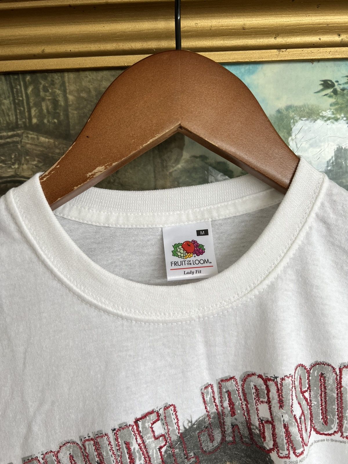 Band Tees Vintage 2009 Michael Jackson White Tee (Spice Girls) Size M / US 6-8 / IT 42-44 - 8 Thumbnail