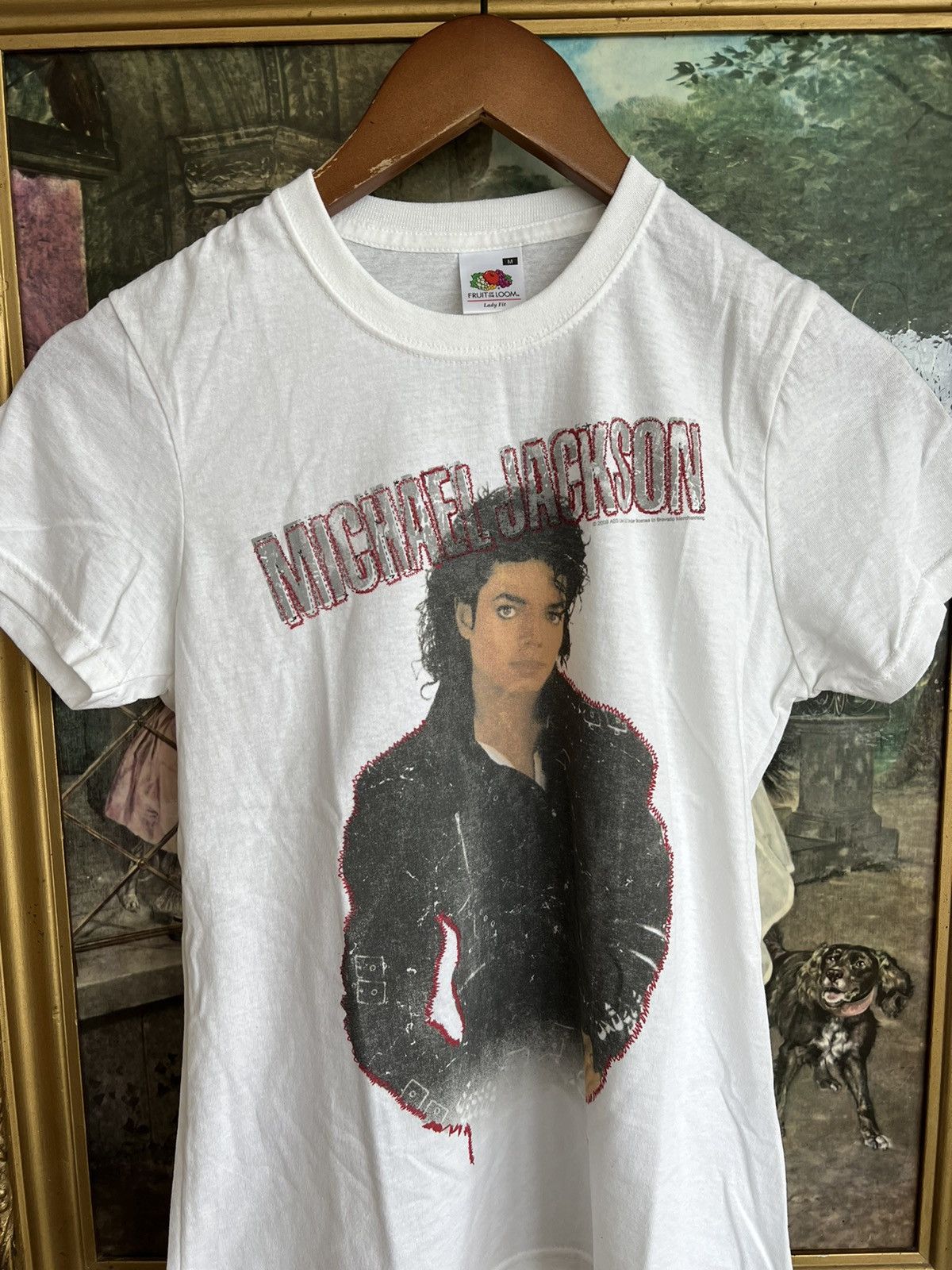 Band Tees Vintage 2009 Michael Jackson White Tee (Spice Girls) Size M / US 6-8 / IT 42-44 - 3 Thumbnail