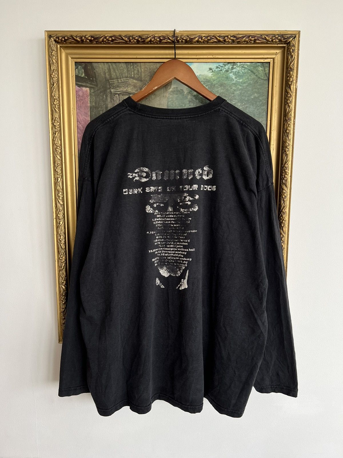 Band Tees Vintage 2006 The Damned Punk Rock Band Black Long Sleeve Tee Size US XXL / EU 58 / 5 - 2 Thumbnail