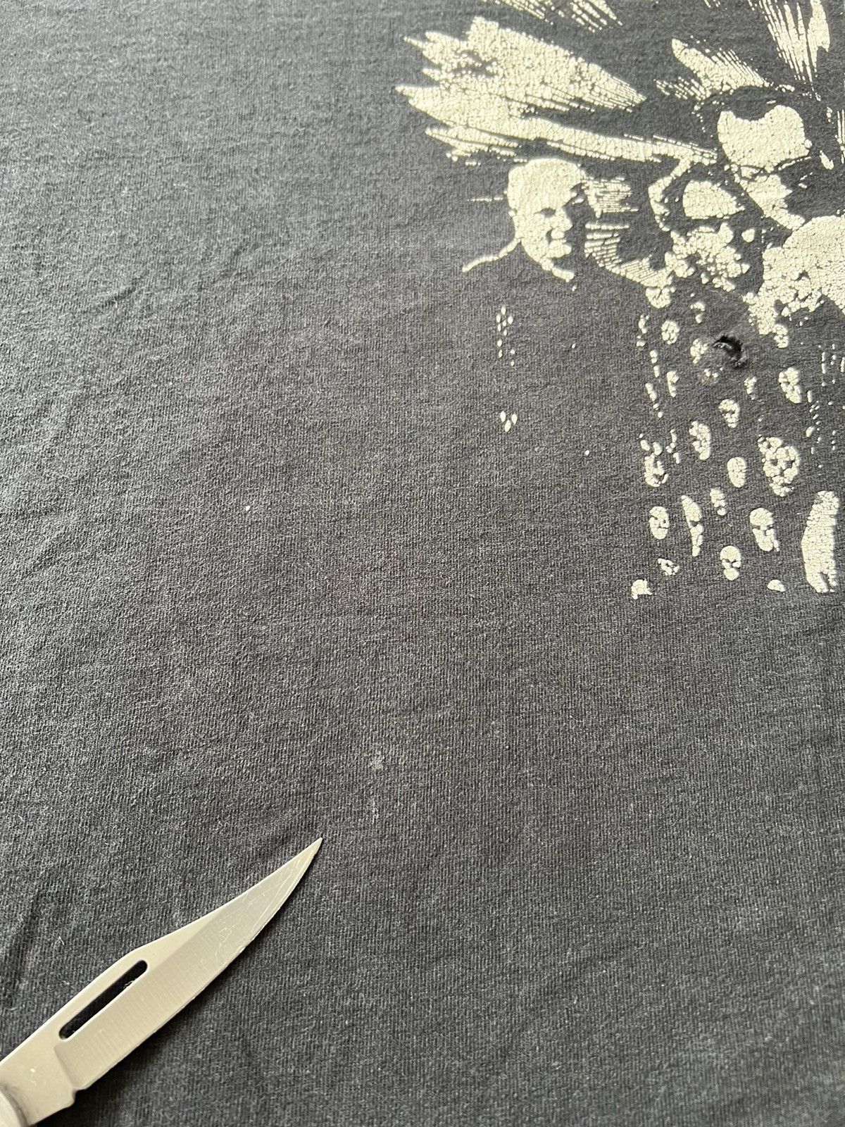 Band Tees Vintage 2006 The Damned Punk Rock Band Black Long Sleeve Tee Size US XXL / EU 58 / 5 - 7 Thumbnail