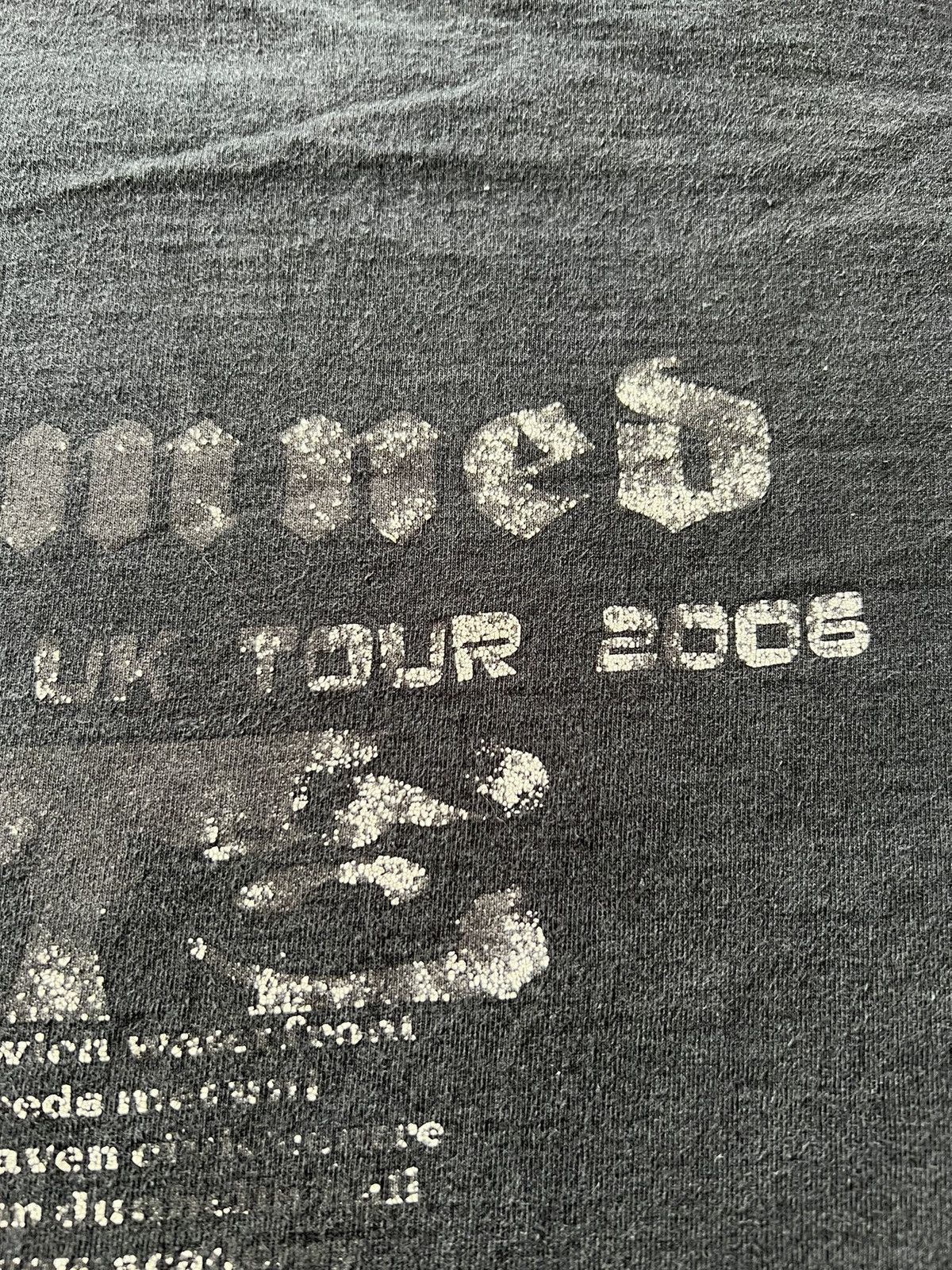 Band Tees Vintage 2006 The Damned Punk Rock Band Black Long Sleeve Tee Size US XXL / EU 58 / 5 - 16 Thumbnail