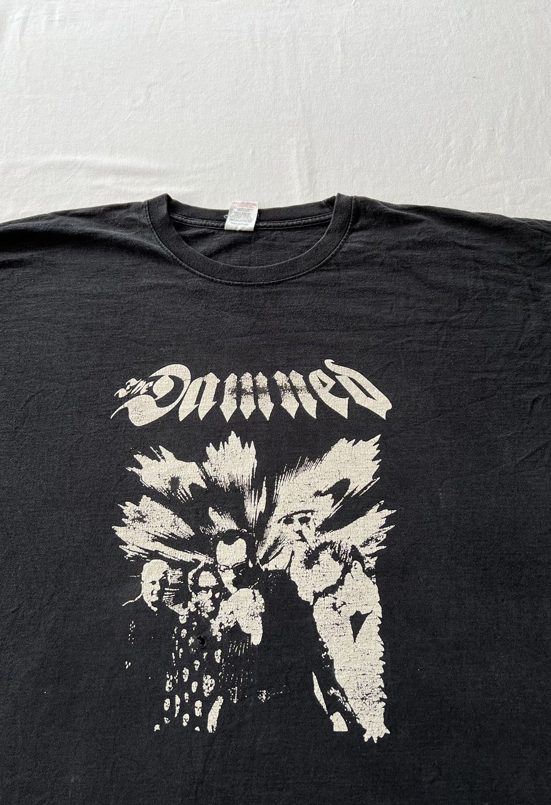 Band Tees Vintage 2006 The Damned Punk Rock Band Black Long Sleeve Tee Size US XXL / EU 58 / 5 - 3 Thumbnail