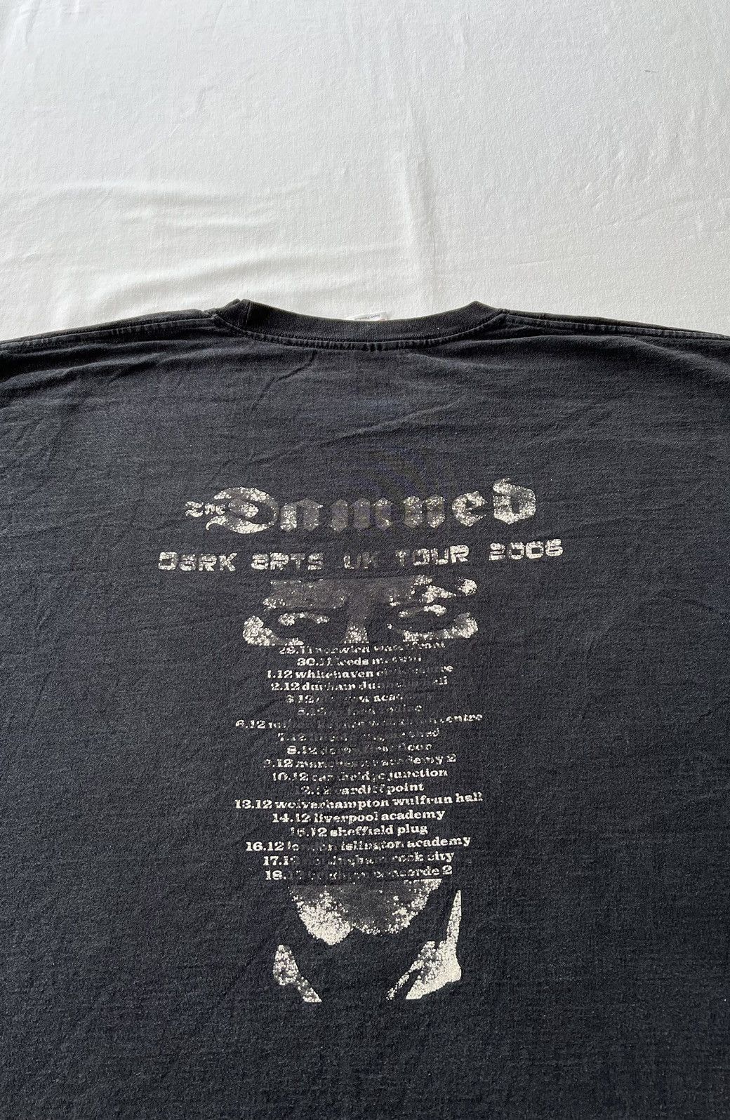 Band Tees Vintage 2006 The Damned Punk Rock Band Black Long Sleeve Tee Size US XXL / EU 58 / 5 - 14 Thumbnail