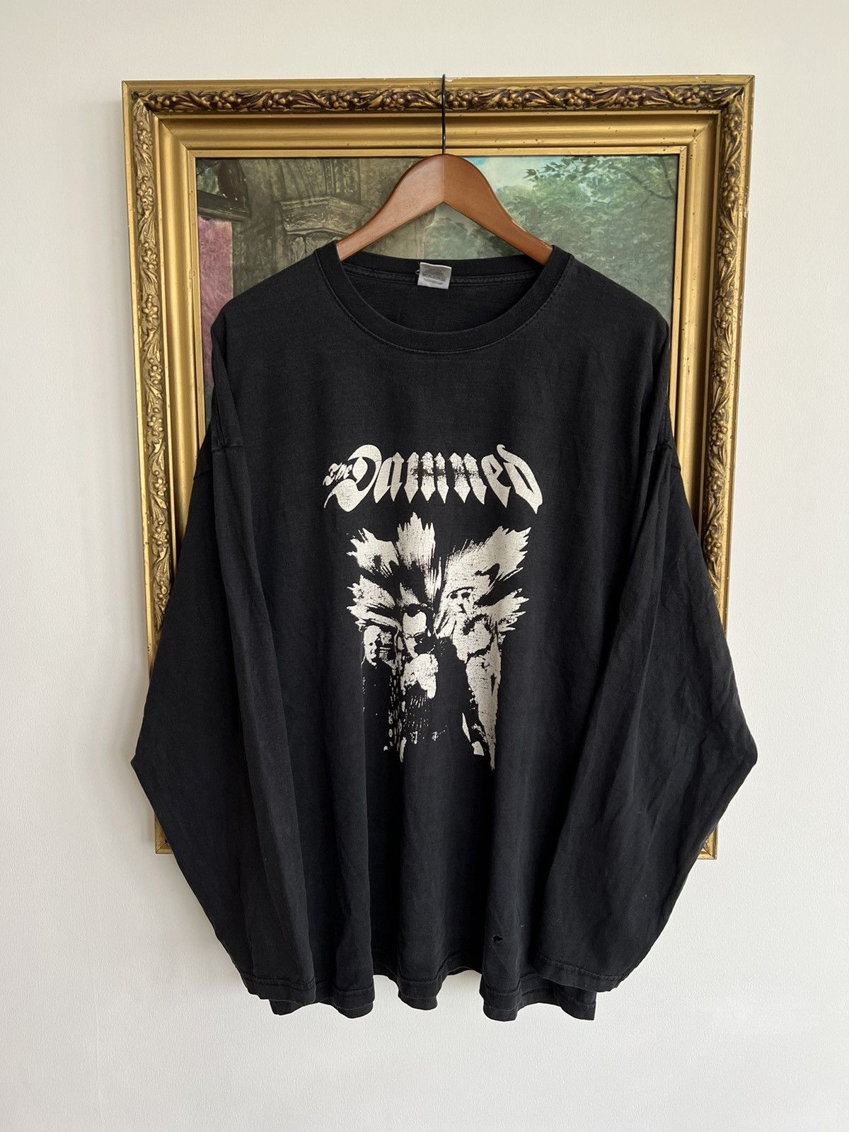 Band Tees Vintage 2006 The Damned Punk Rock Band Black Long Sleeve Tee Size US XXL / EU 58 / 5 - 1 Thumbnail